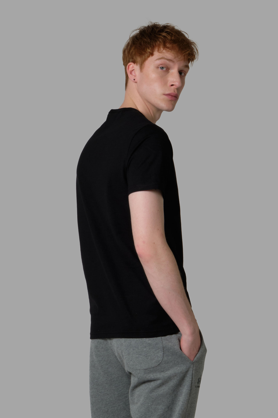 Regular Fit Herren T-Shirt - La Martina - Official Online Shop