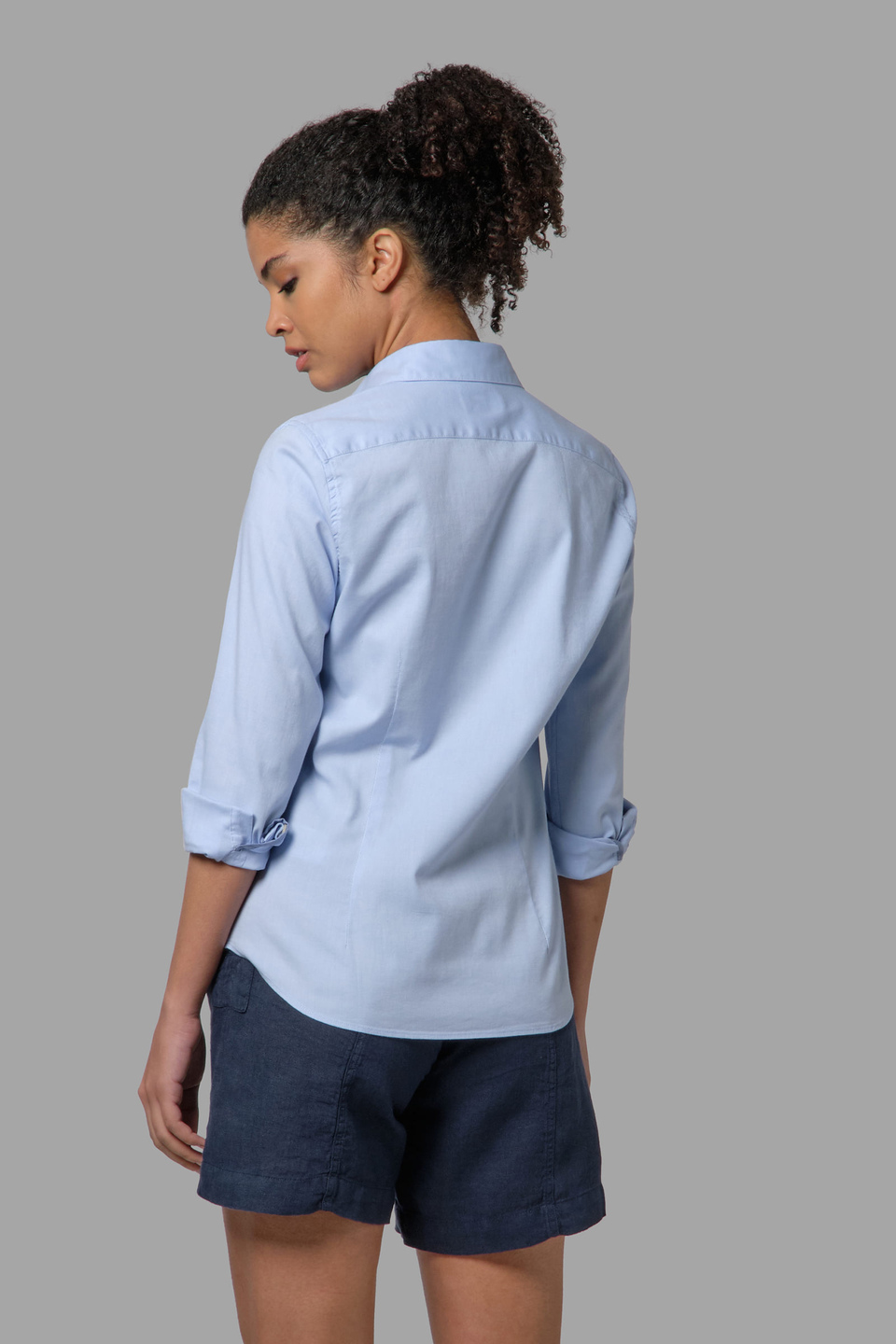 Women's regular-fit shirt - La Martina - Official Online Shop