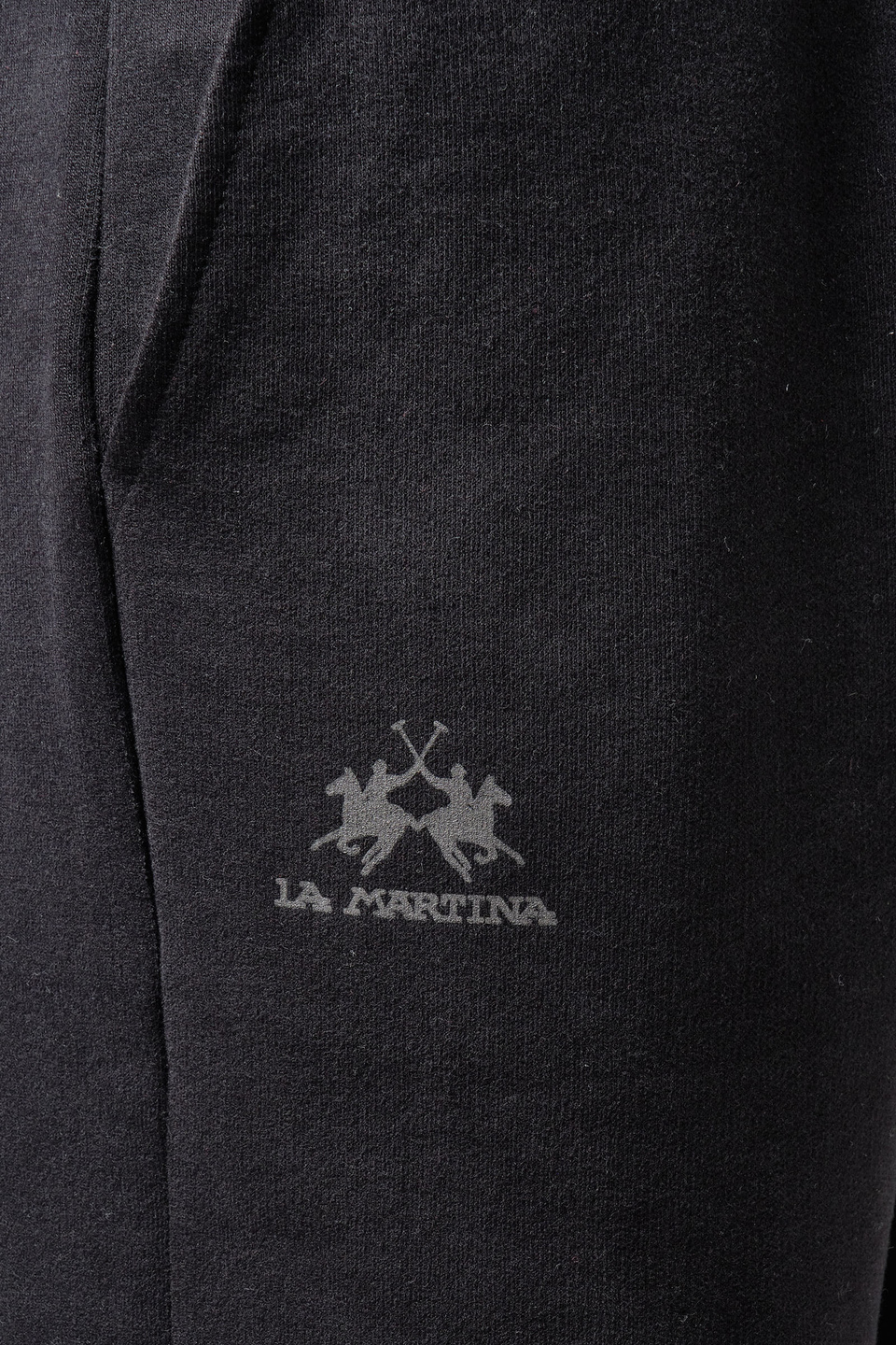 Jogger de sport 100% coton coupe classique - La Martina - Official Online Shop