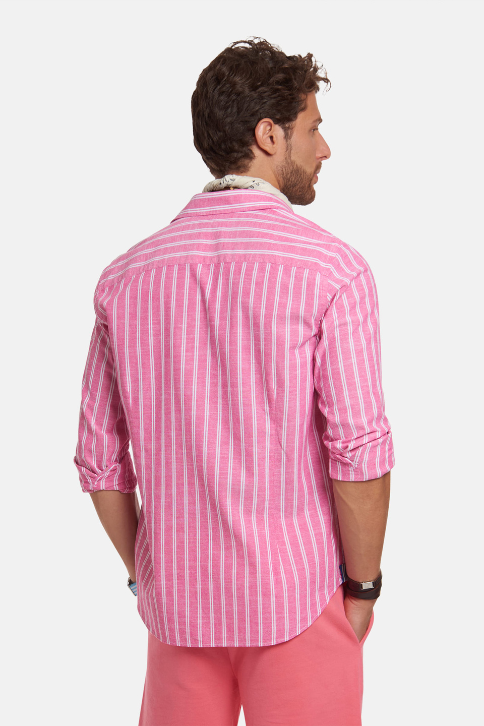 Hemd aus 100 % Baumwolle Regular Fit - La Martina - Official Online Shop