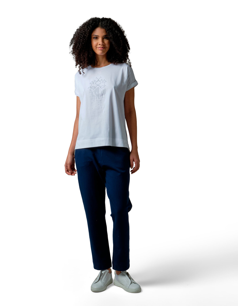 Regular-fit 100% cotton T-shirt - La Martina - Official Online Shop