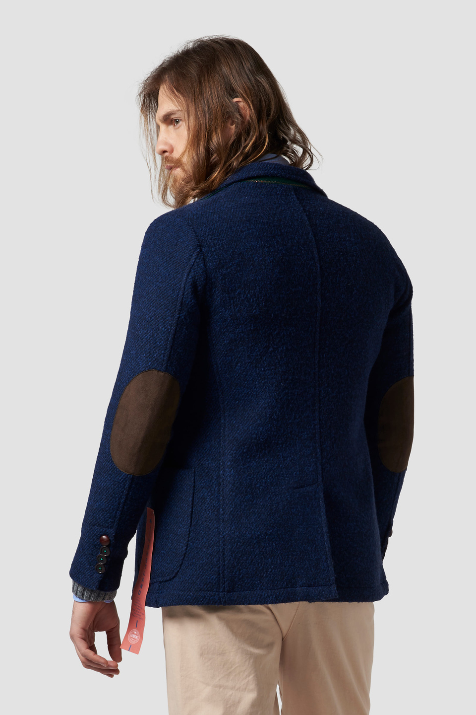 Wool-blend blazer - La Martina - Official Online Shop