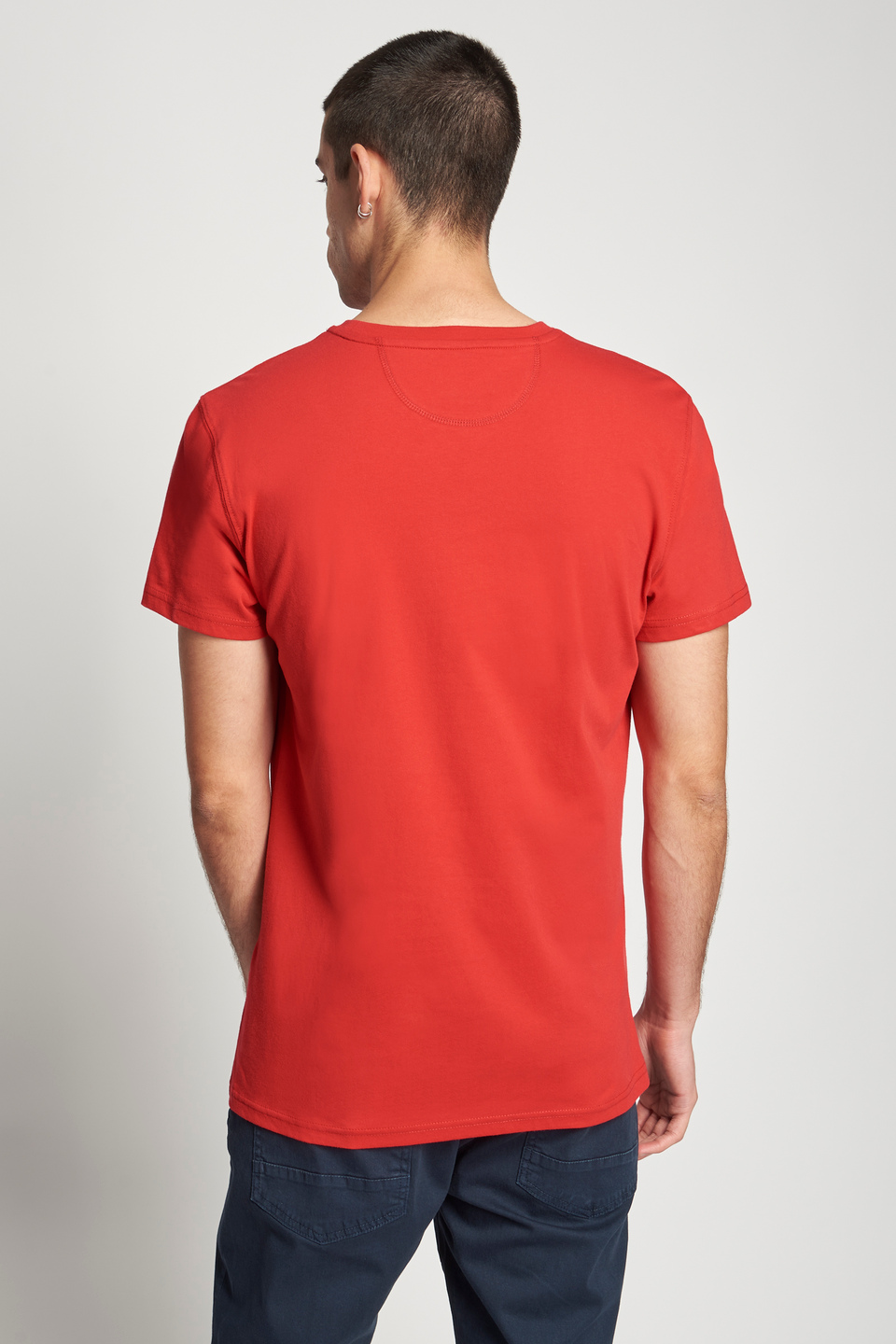 Classic cotton T-shirt - La Martina - Official Online Shop