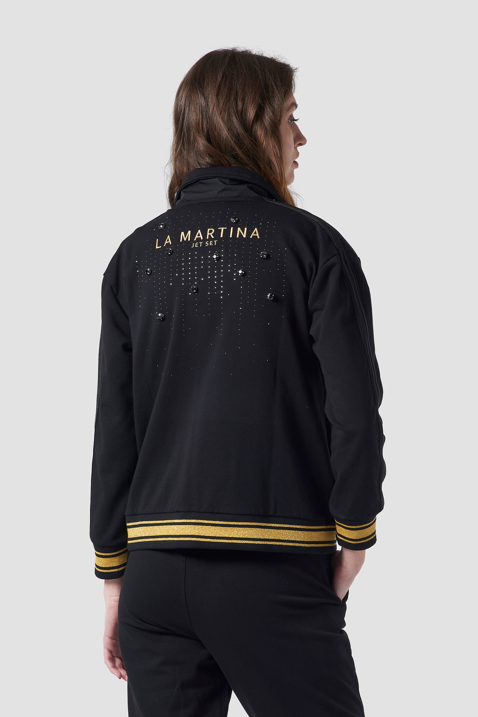 Sweatshirt aus Baumwollstretch - La Martina - Official Online Shop