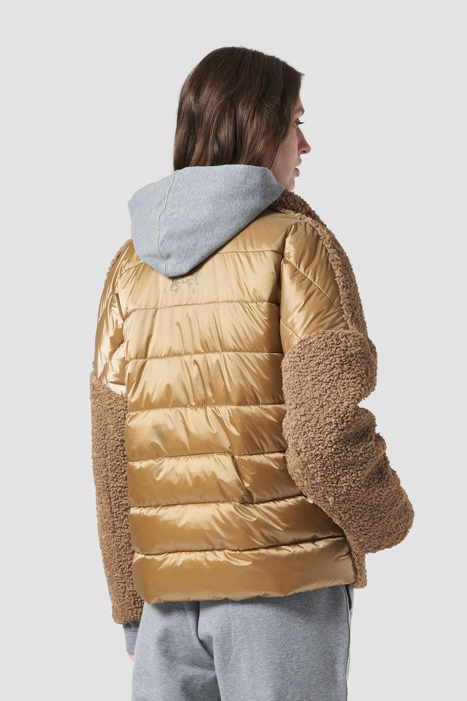 Women's short teddy jacket - La Martina - Official Online Shop