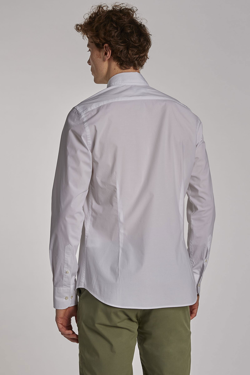 Camicia da uomo a maniche lunghe slim fit - La Martina - Official Online Shop