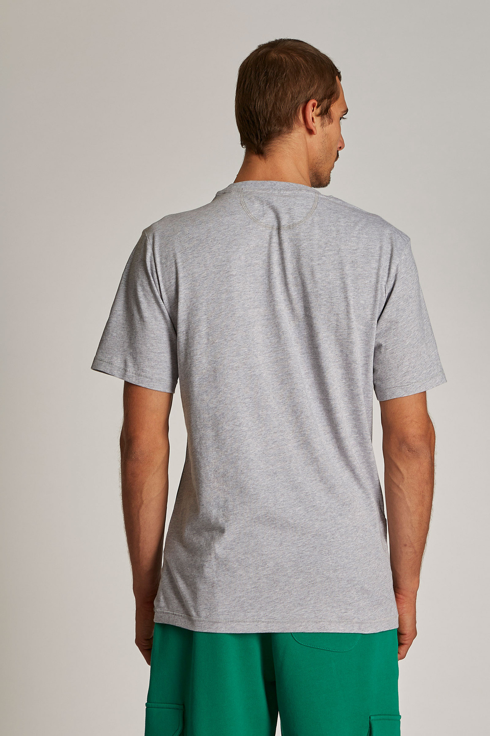 T-shirt da uomo a maniche corte regular fit - La Martina - Official Online Shop