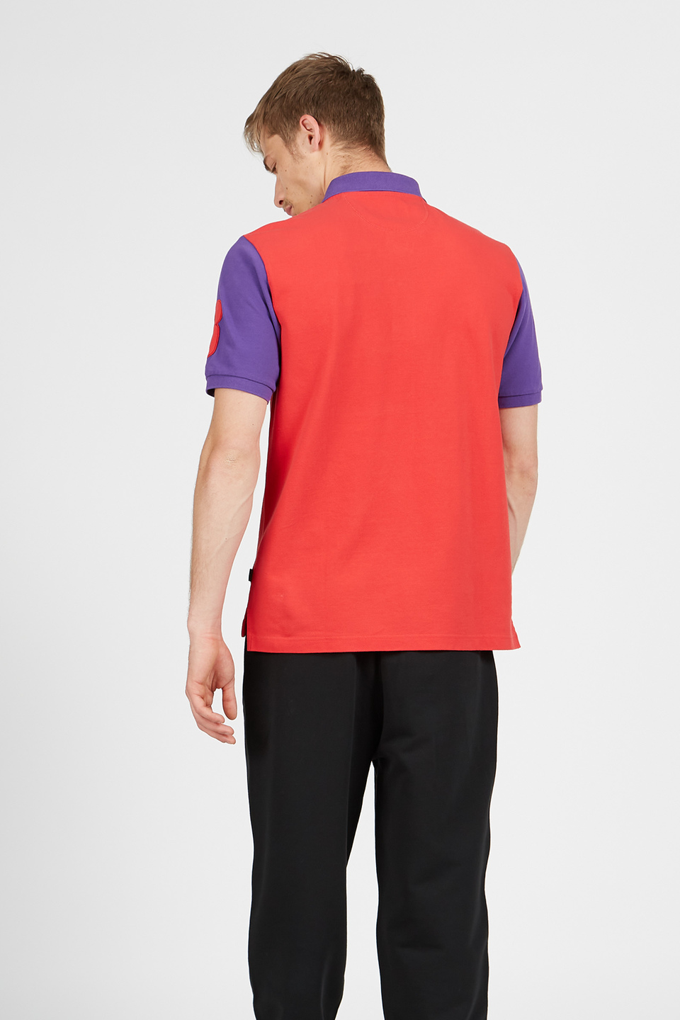 Comfort fit short-sleeved polo shirt - La Martina - Official Online Shop