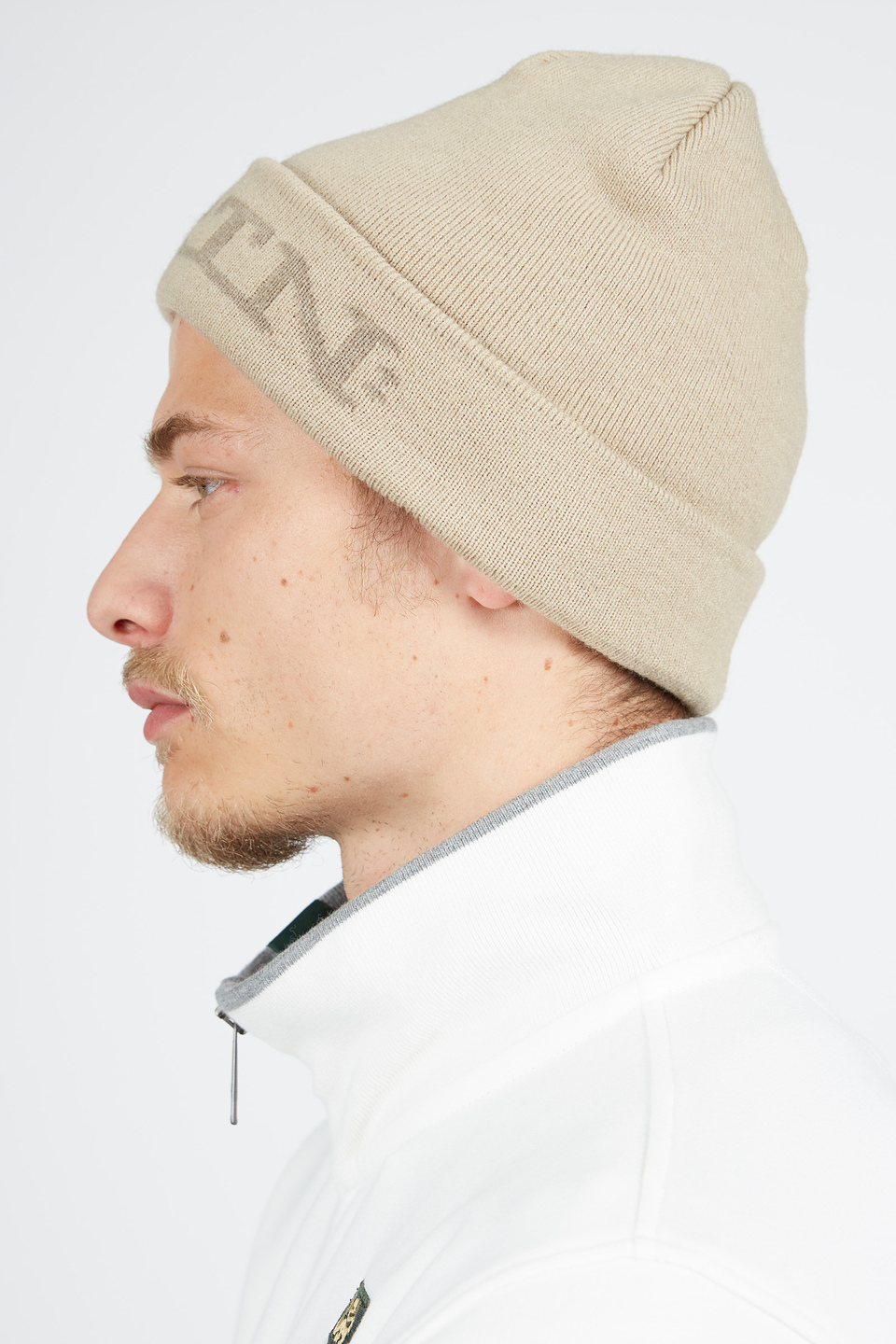 Unisex regular-fit beanie hat - La Martina - Official Online Shop