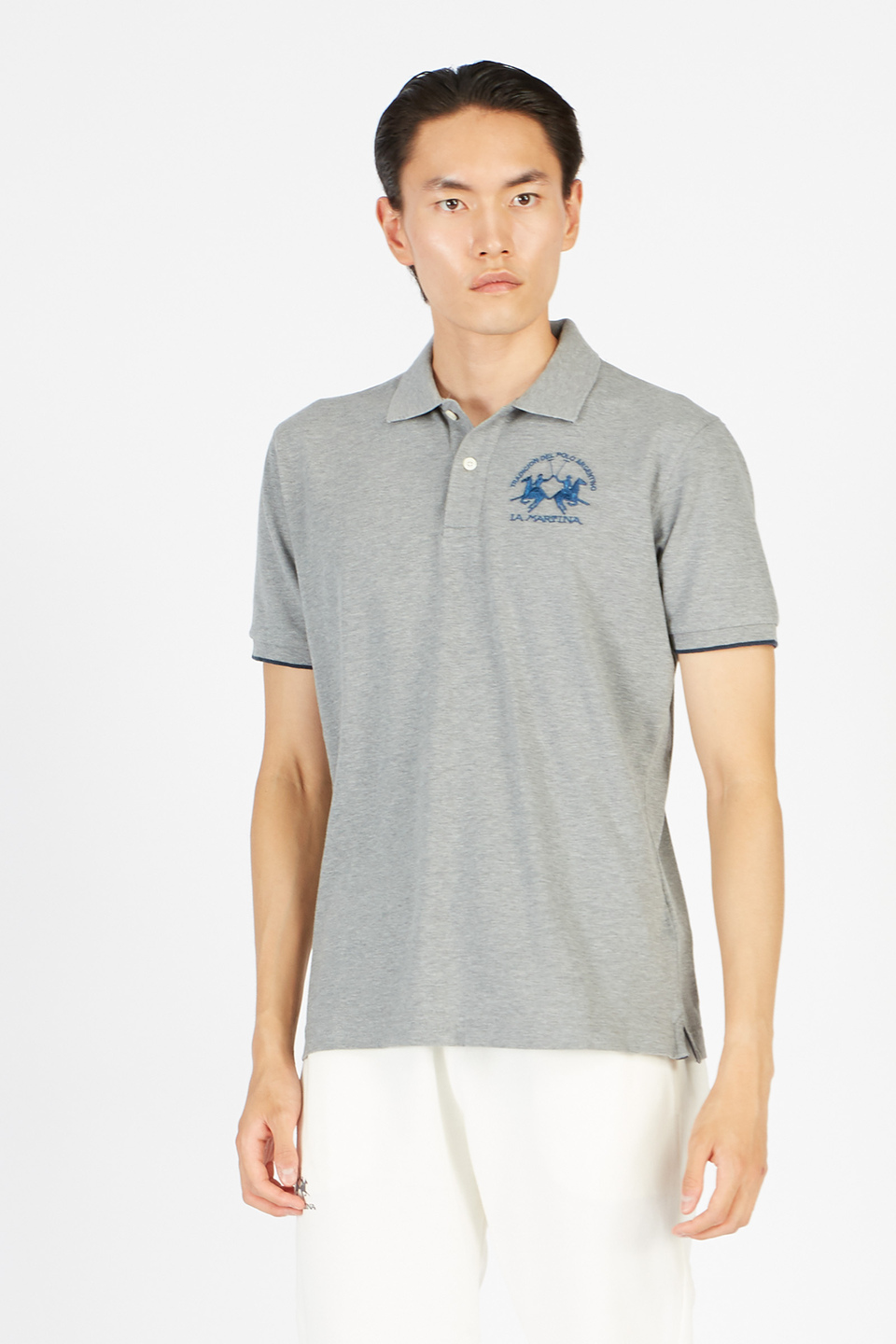 Men's regular-fit Polo Shirt - La Martina - Official Online Shop