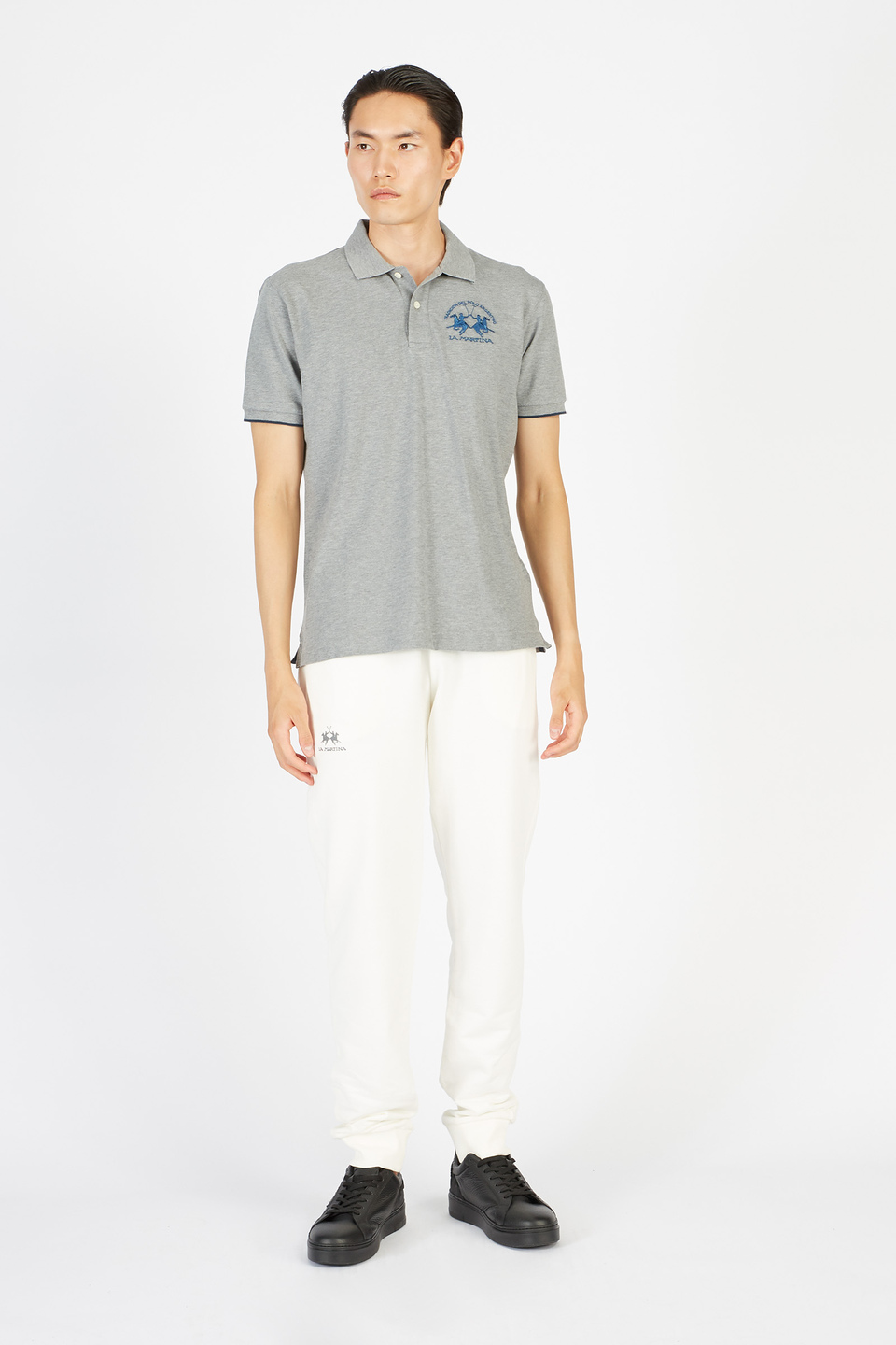 Men's regular-fit Polo Shirt - La Martina - Official Online Shop