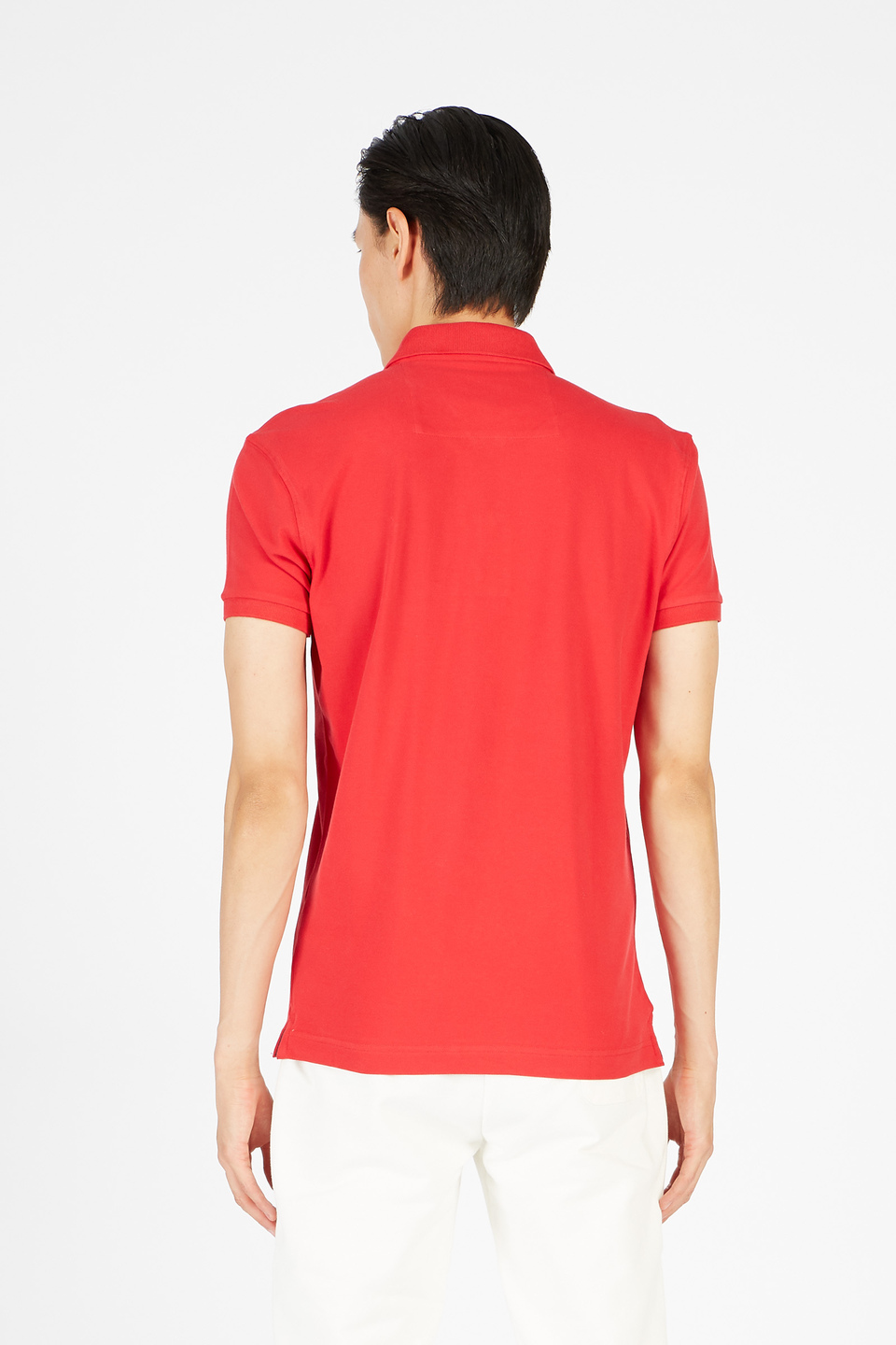 Herren-Poloshirt slim fit - La Martina - Official Online Shop