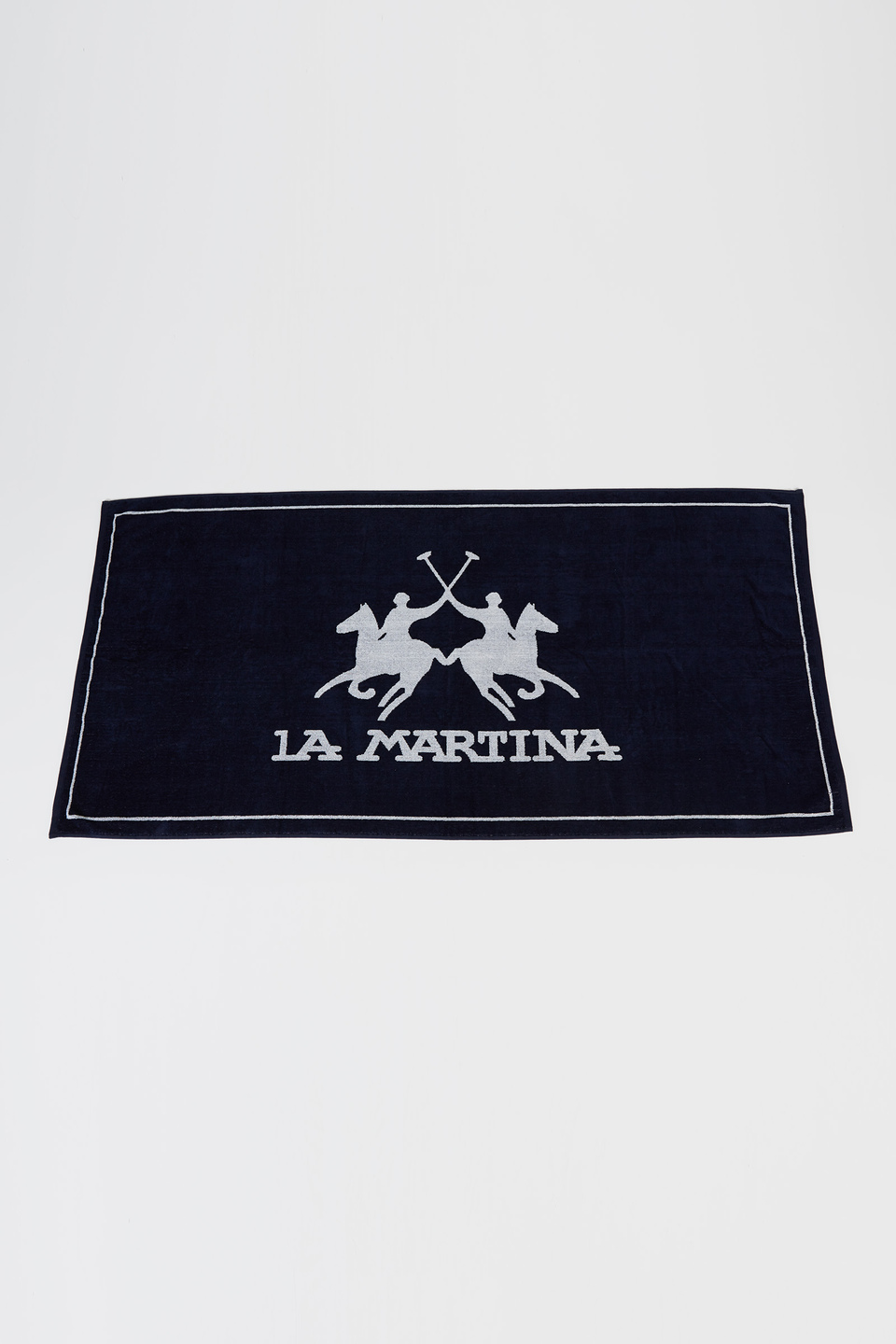 Cotton beach towel - La Martina - Official Online Shop