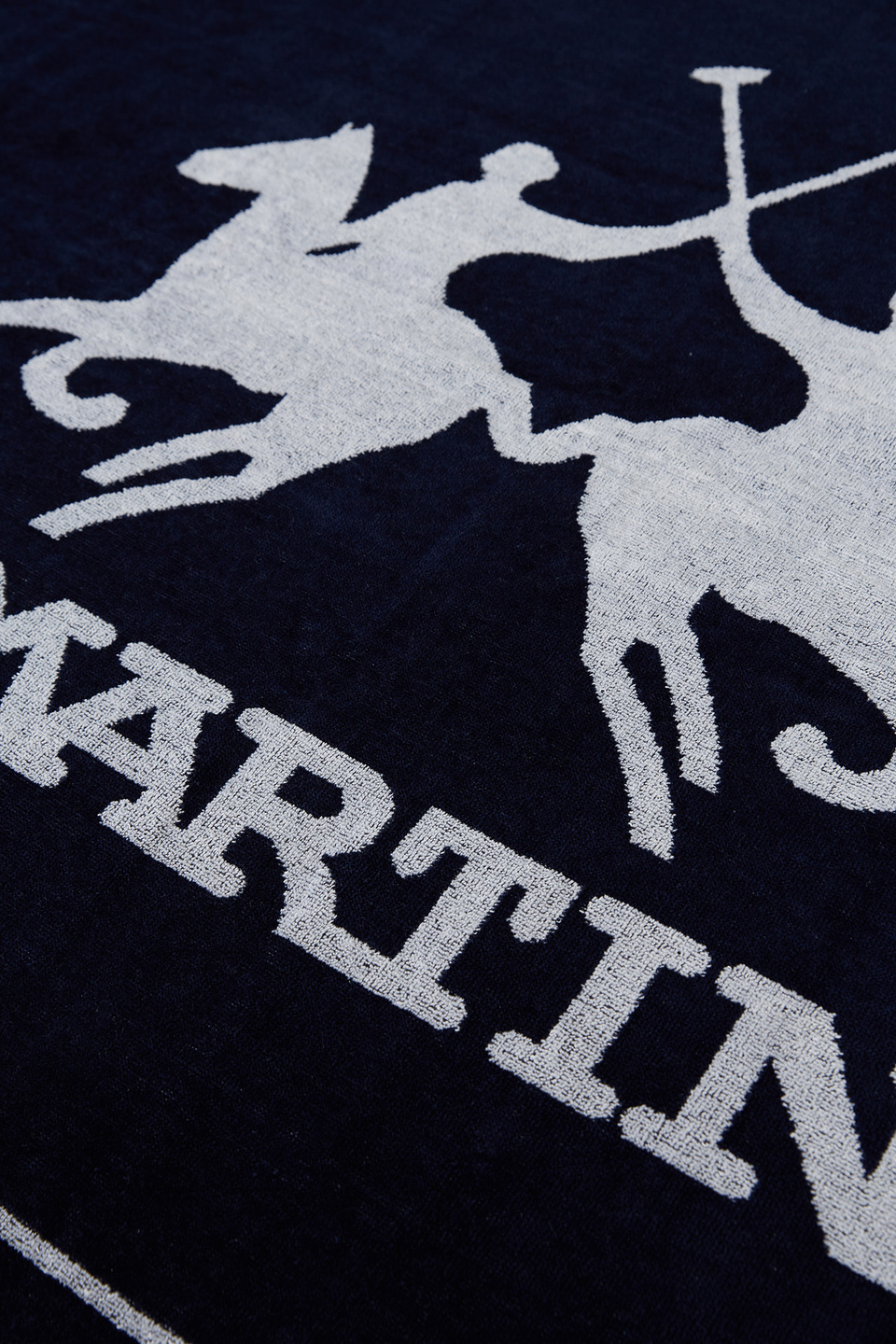 Cotton beach towel - La Martina - Official Online Shop