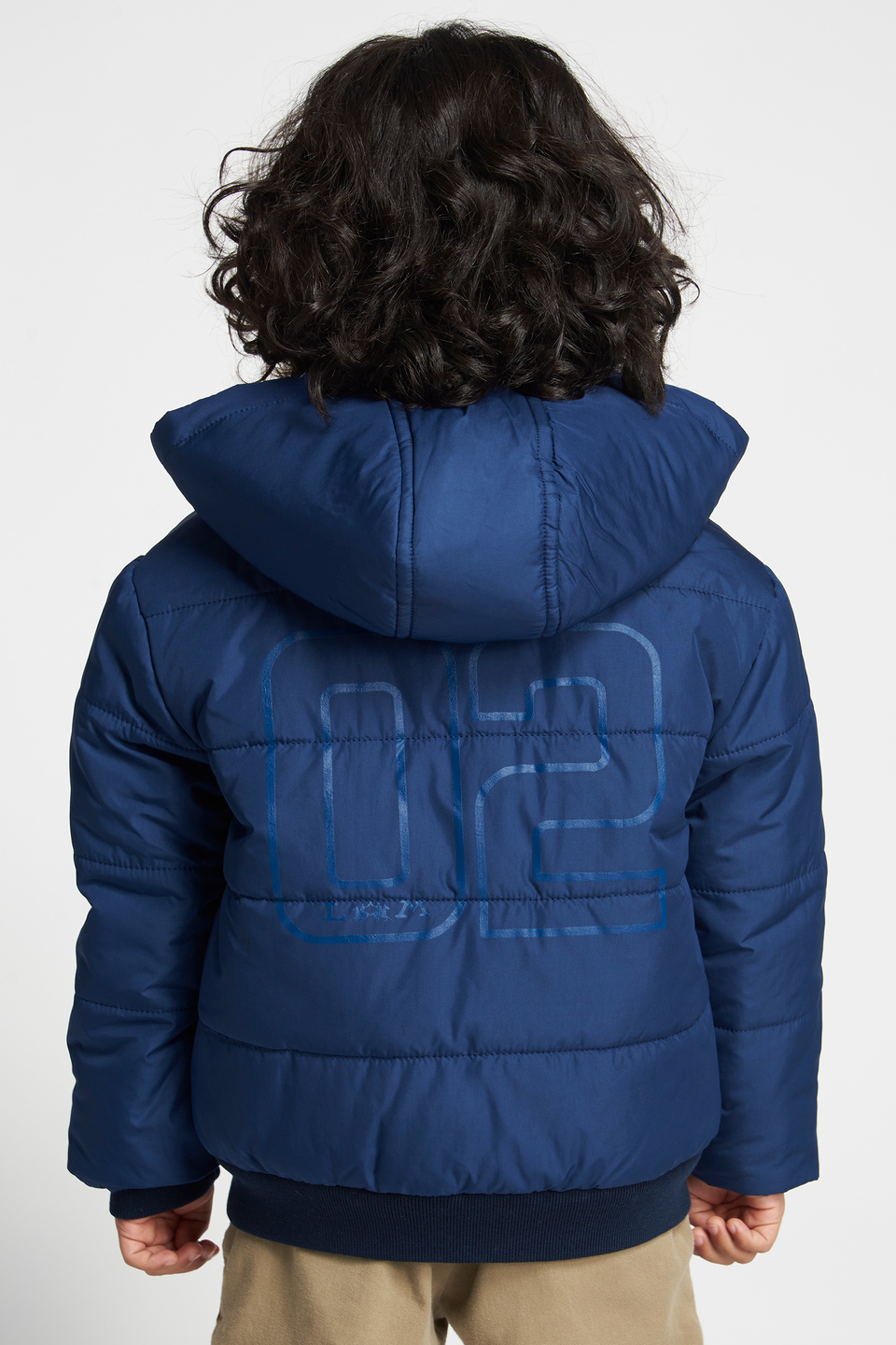 Plain-coloured hooded jacket | La Martina - Official Online Shop