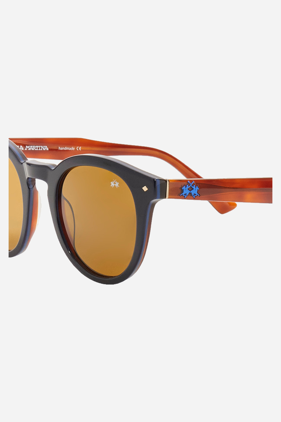 Round model sunglasses | La Martina - Official Online Shop