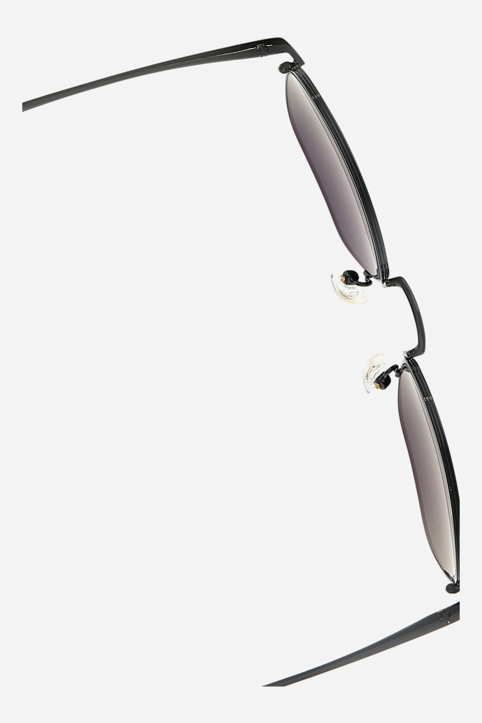 Occhiali da sole in metallo modello squadrato | La Martina - Official Online Shop