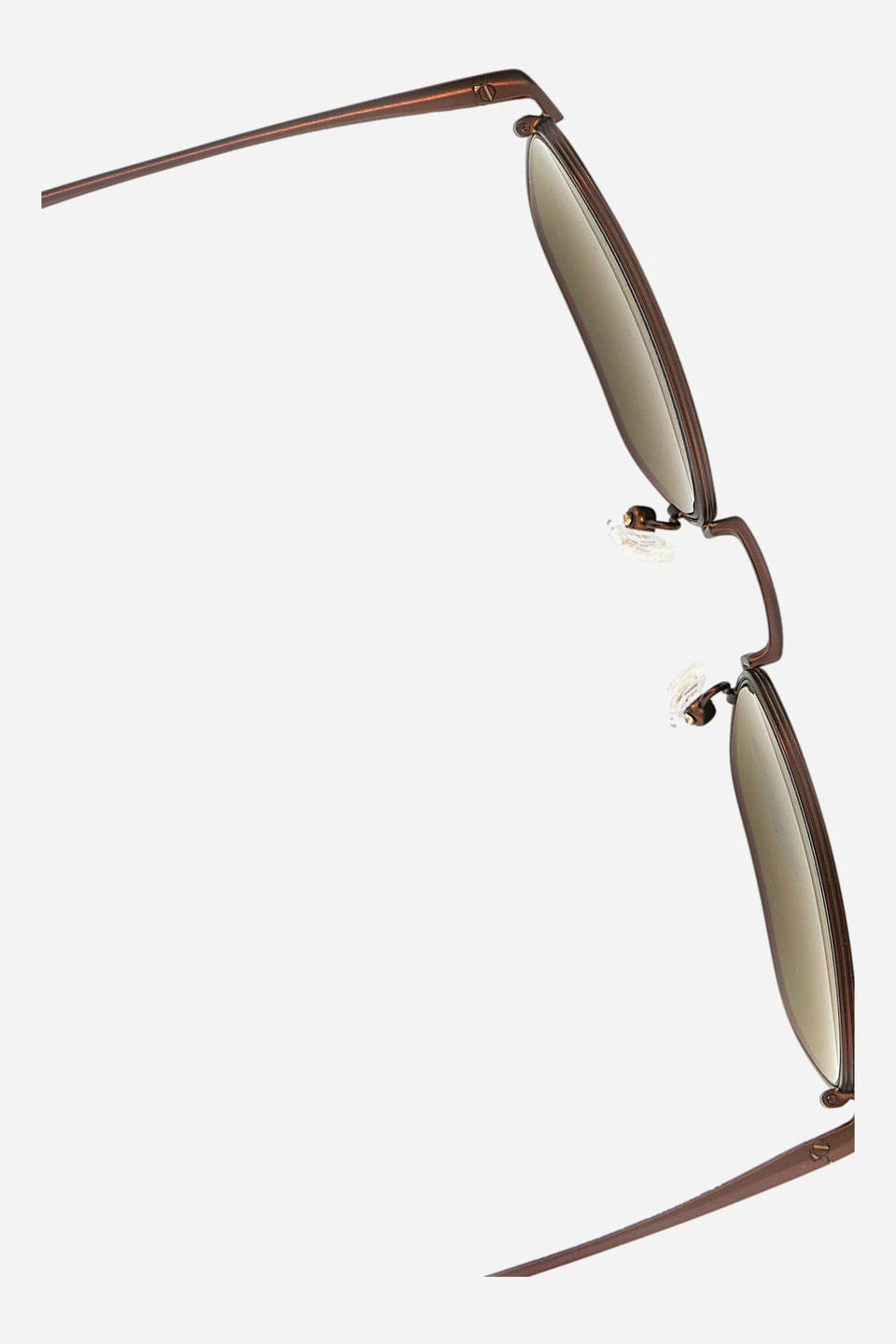 Sonnenbrille aus Metall quadratisches Modell | La Martina - Official Online Shop