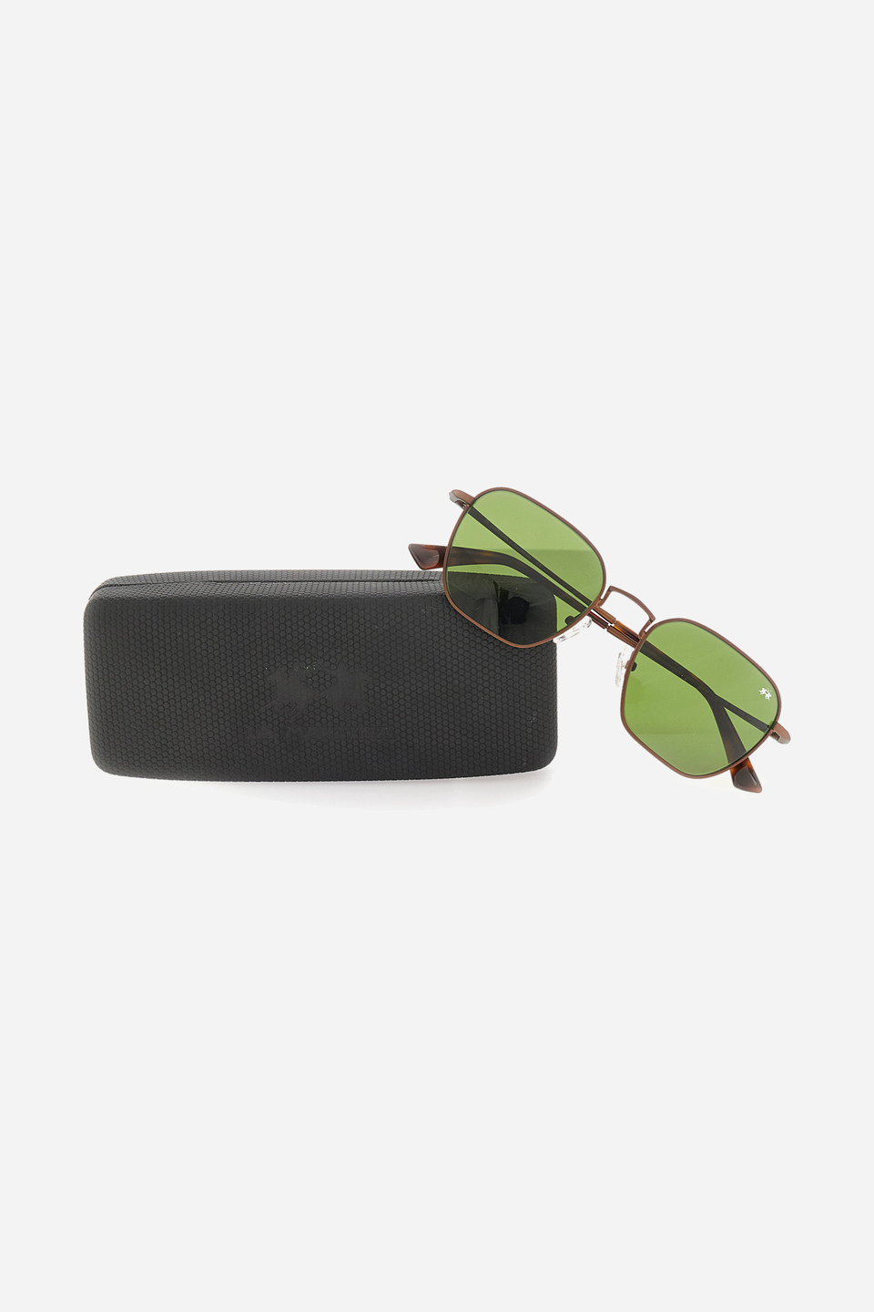 Square model metal sunglasses | La Martina - Official Online Shop