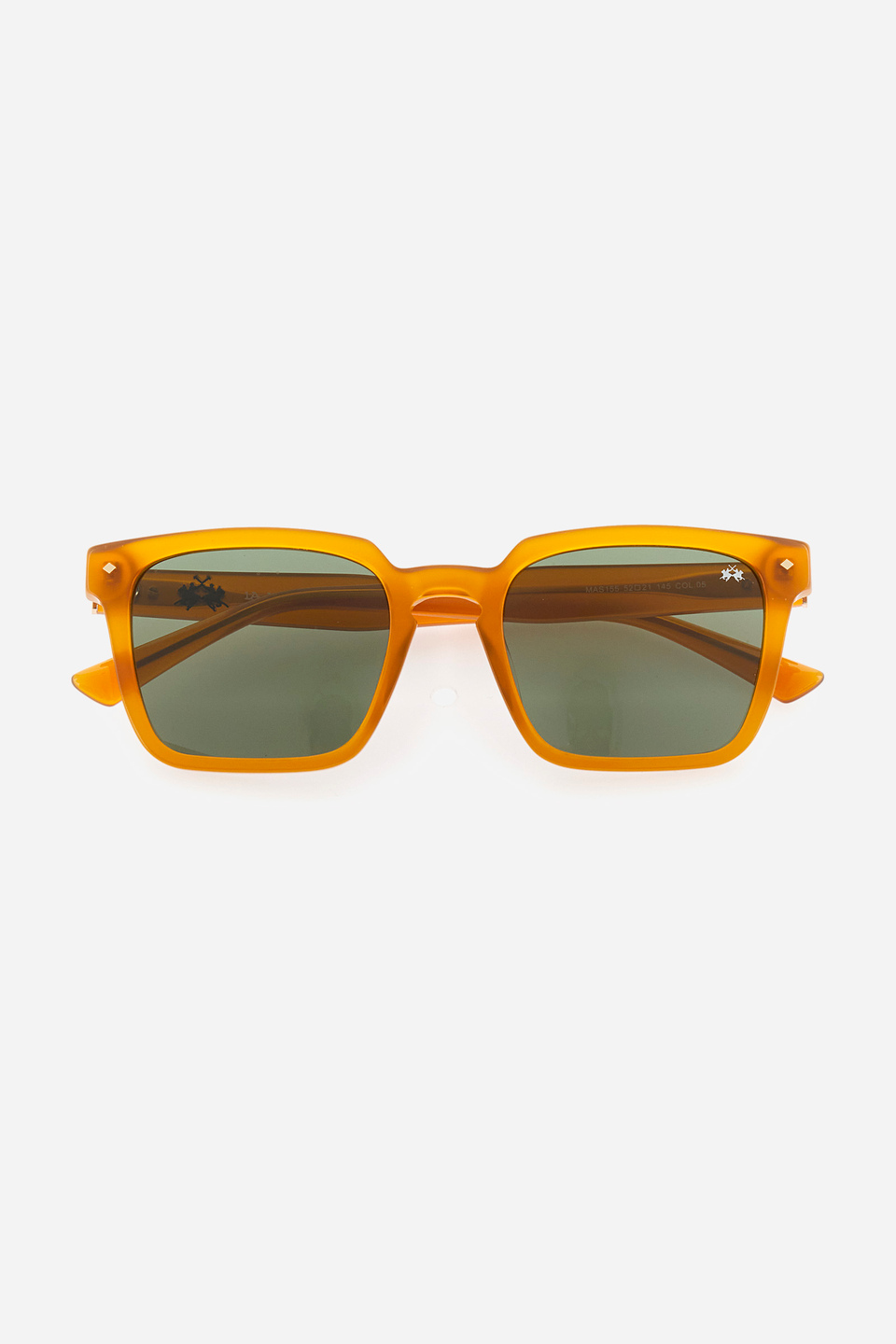 Gafas de sol de hombre modelo cuadrado | La Martina - Official Online Shop