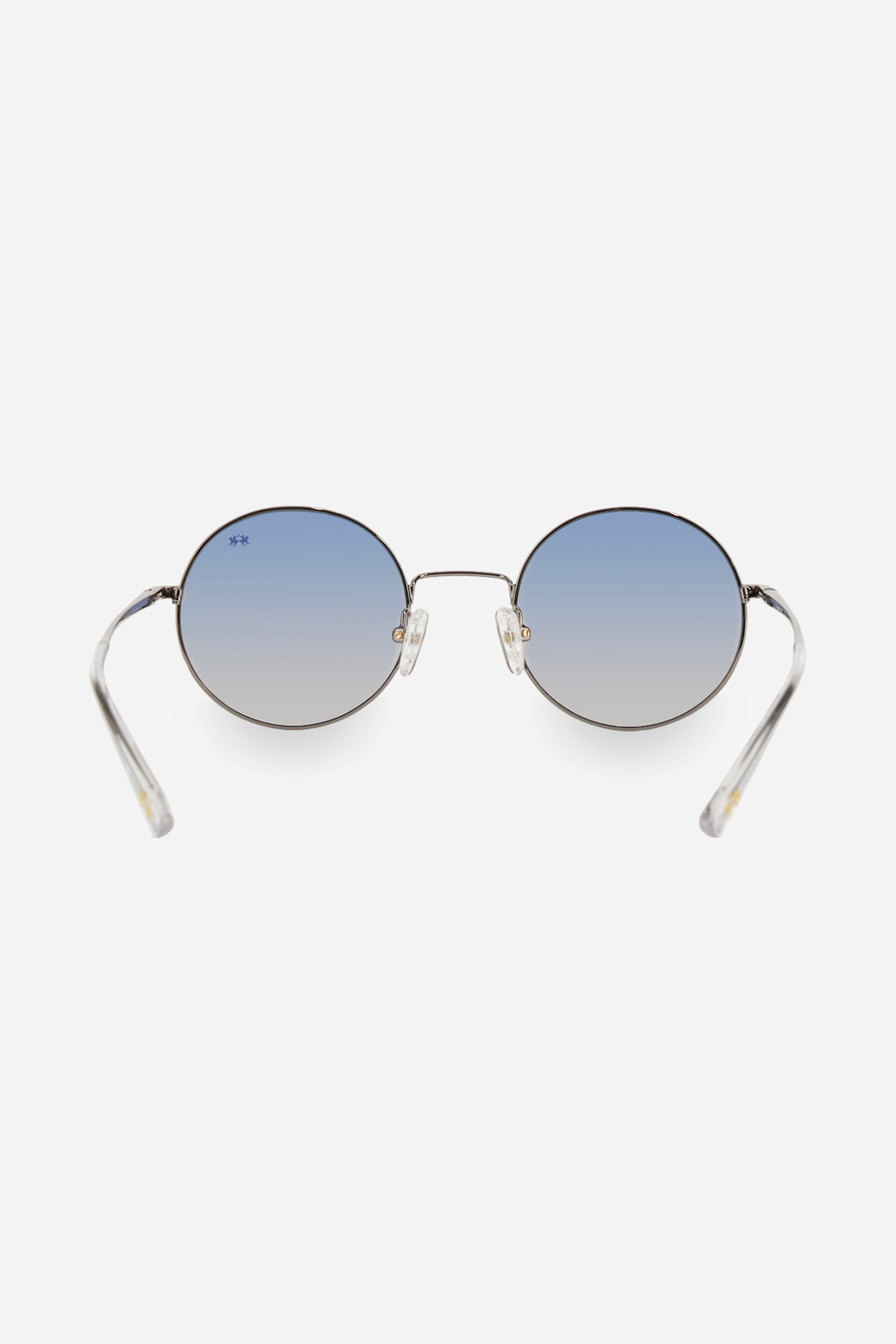 Sonnenbrille mit rundem Gestell | La Martina - Official Online Shop
