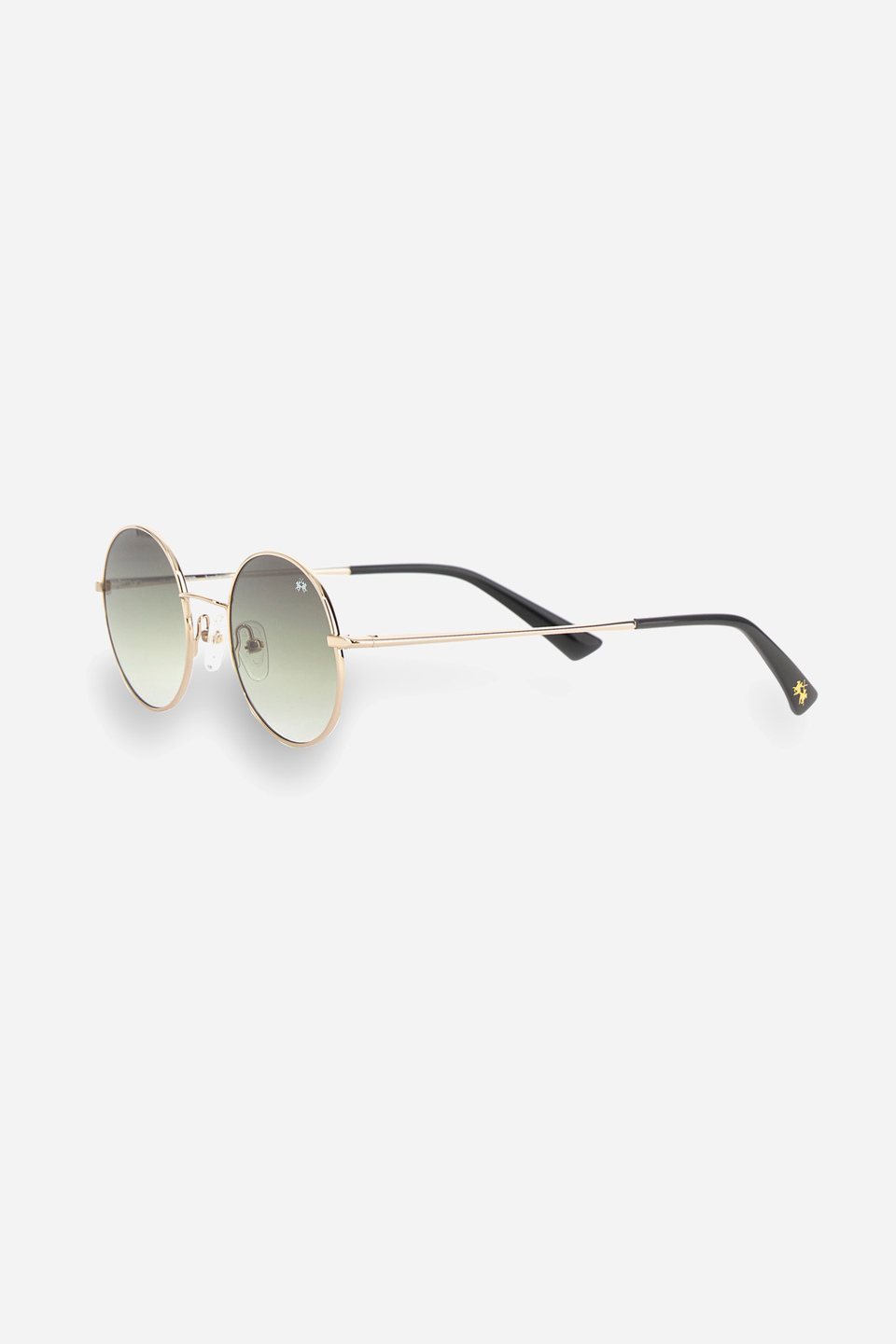 Round frame sunglasses | La Martina - Official Online Shop