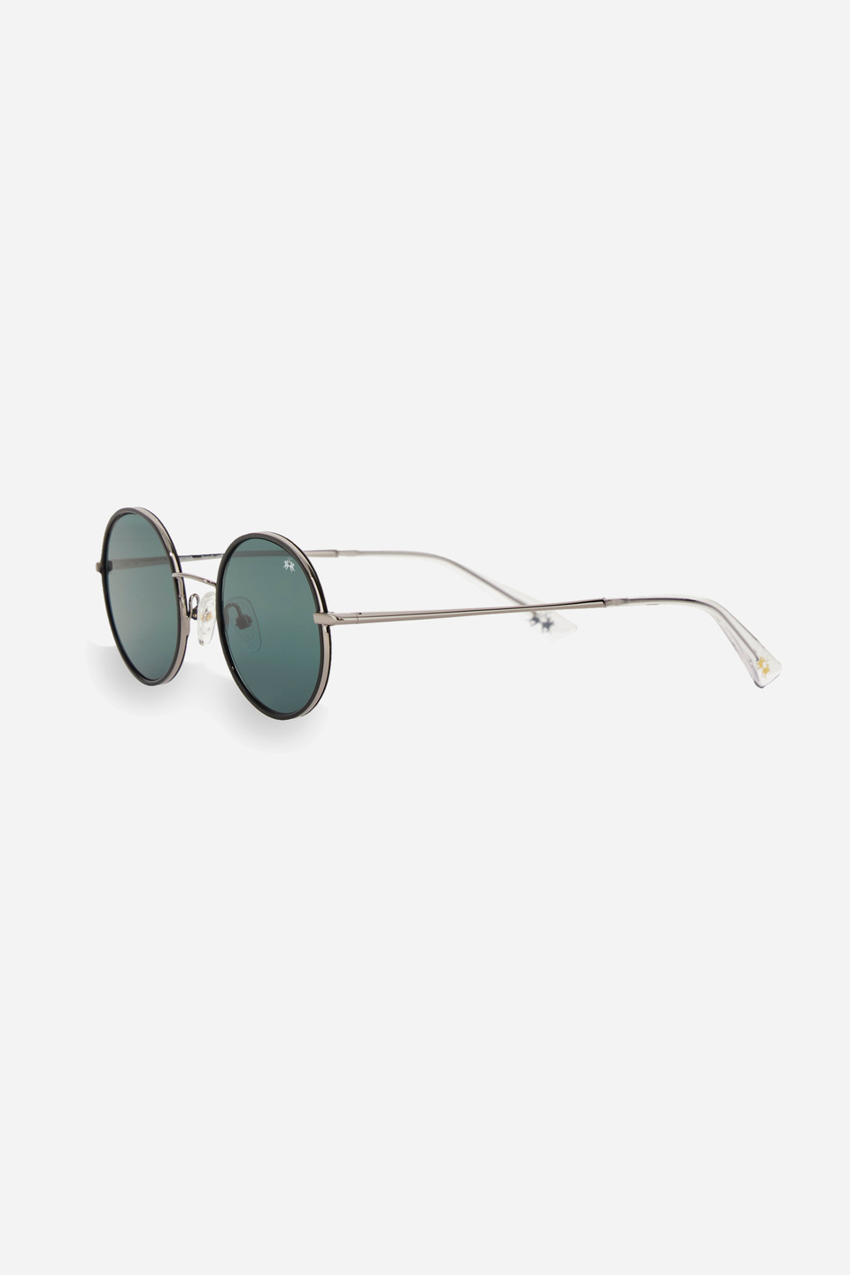 Sonnenbrille mit rundem Gestell | La Martina - Official Online Shop