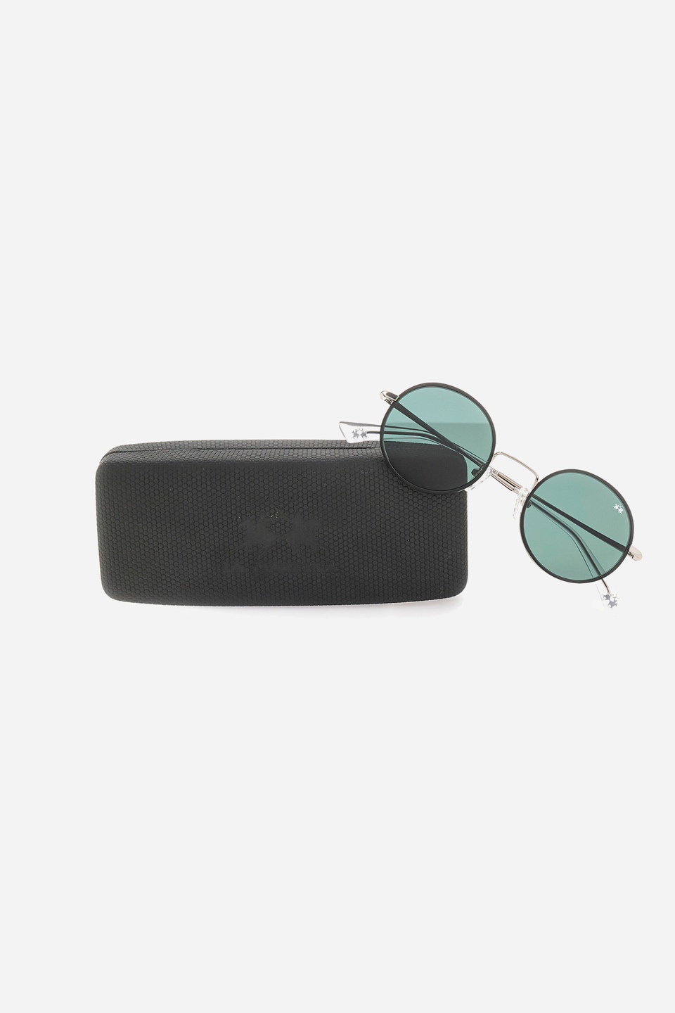 Round frame sunglasses | La Martina - Official Online Shop