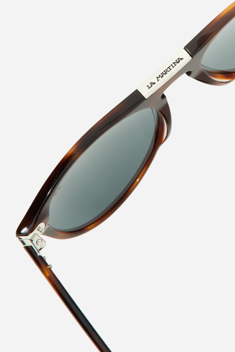 Sonnenbrille aus Acetat in Tropfenform | La Martina - Official Online Shop