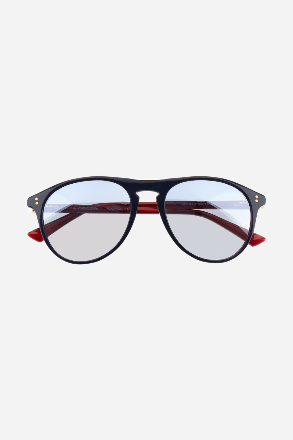 Men's drop-shaped acetate sunglasses | La Martina - Official Online Shop