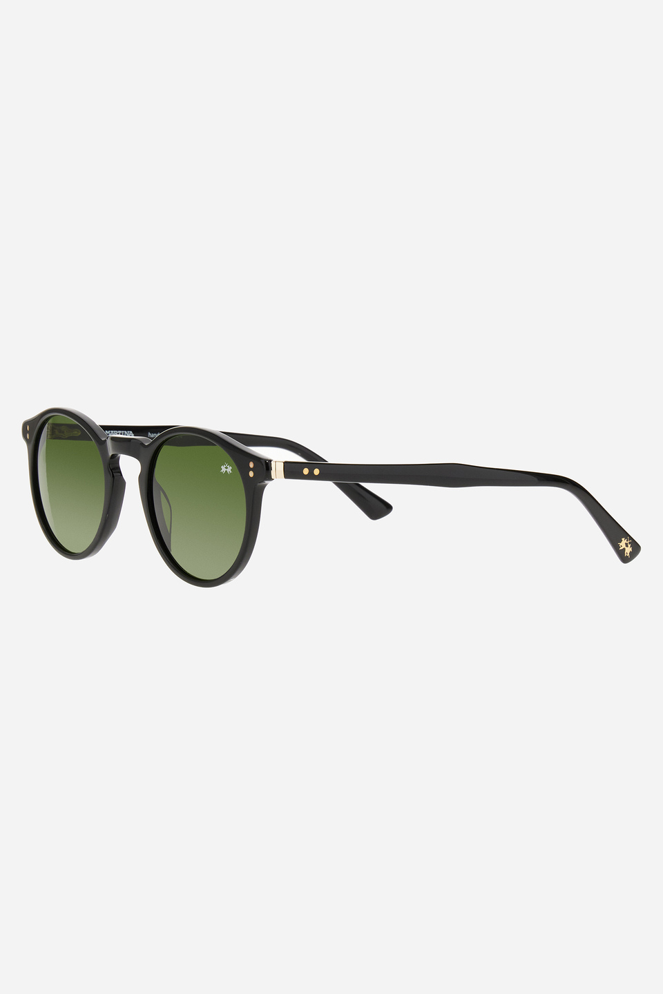 Round model men's sunglasses | La Martina - Official Online Shop