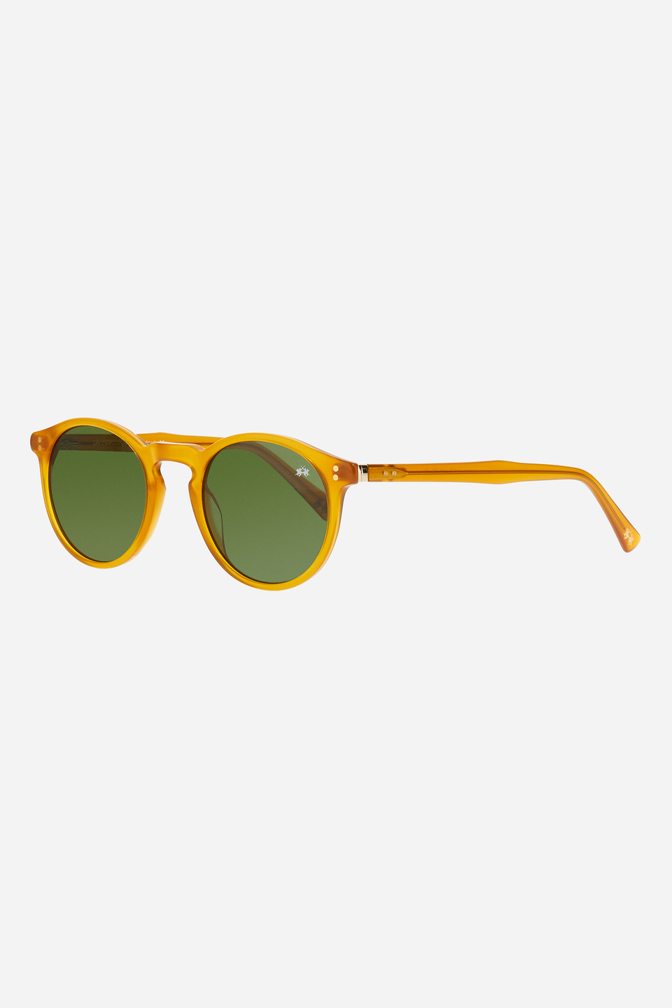 Round model men's sunglasses | La Martina - Official Online Shop