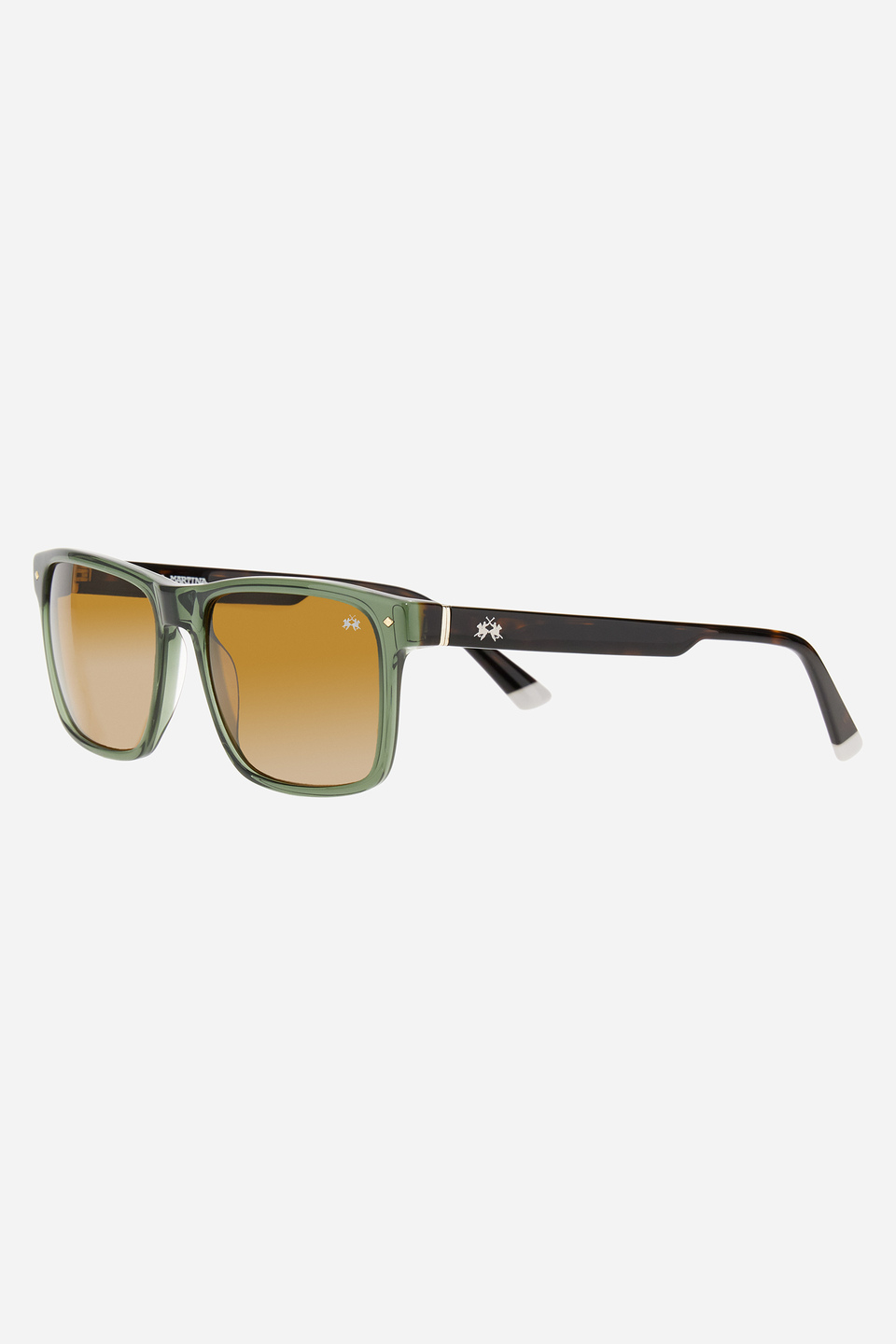 Rectangular men's sunglasses | La Martina - Official Online Shop