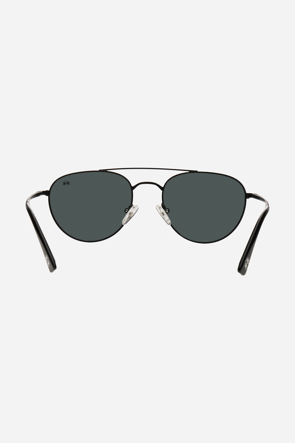 Men's drop-shaped metal frame sunglasses | La Martina - Official Online Shop