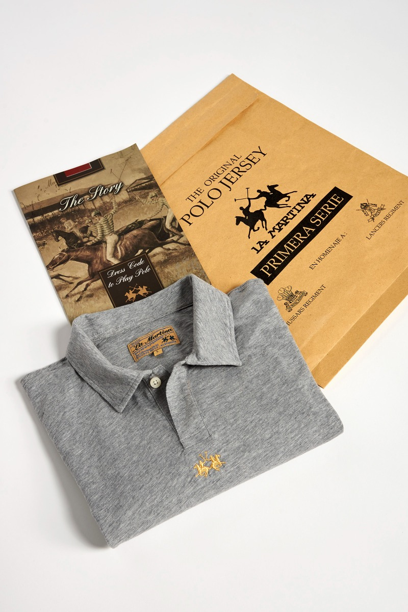 Poloshirt aus Jersey im Regular Fit | La Martina - Official Online Shop