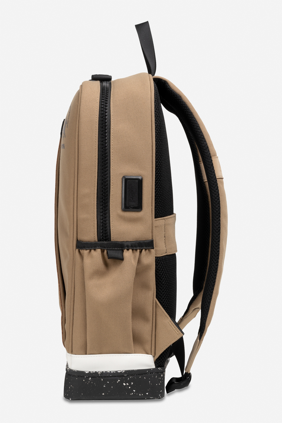 Rucksack in recycled cotton fabric | La Martina - Official Online Shop