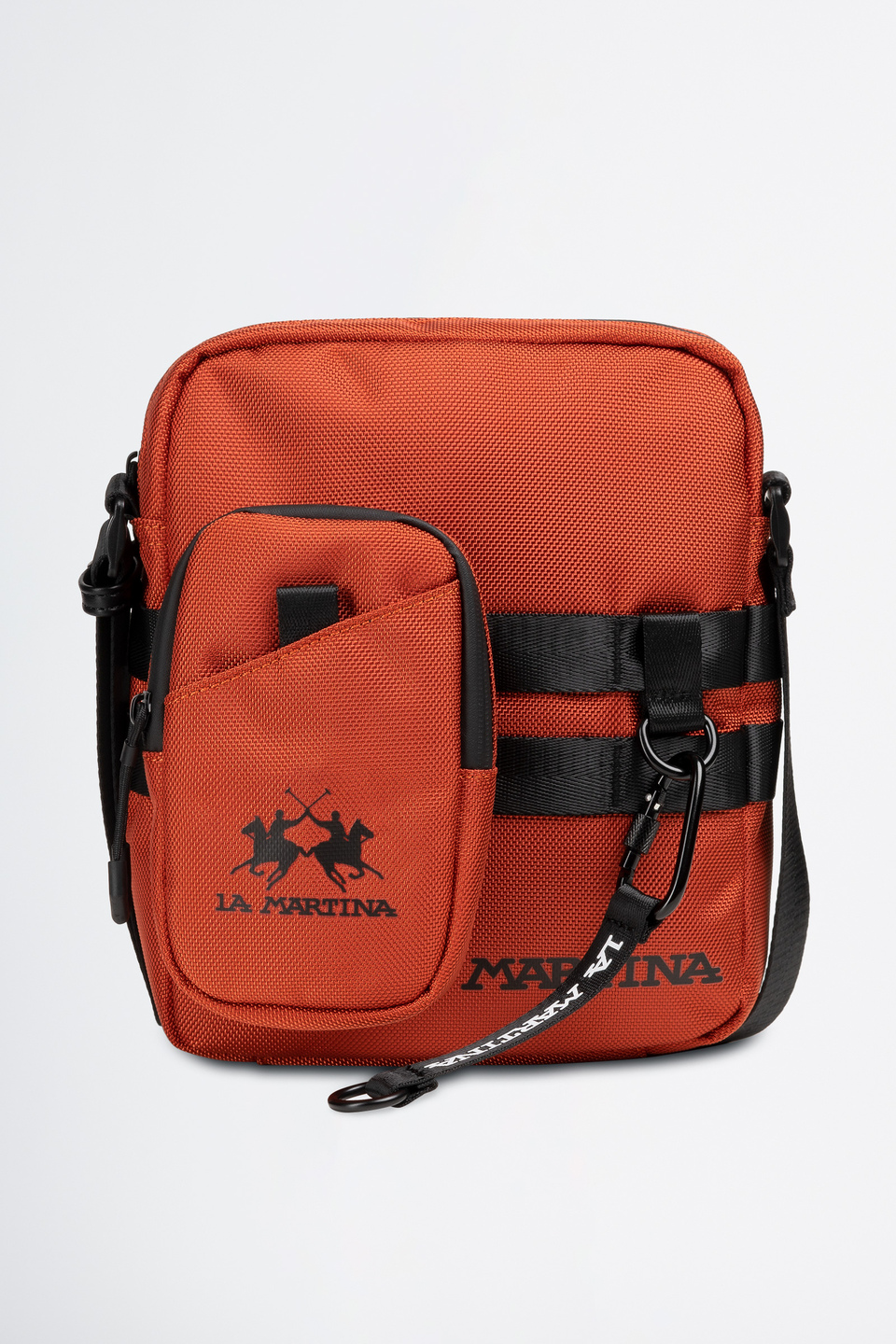 Tasche mit Schulterriemen aus Synthetik | La Martina - Official Online Shop