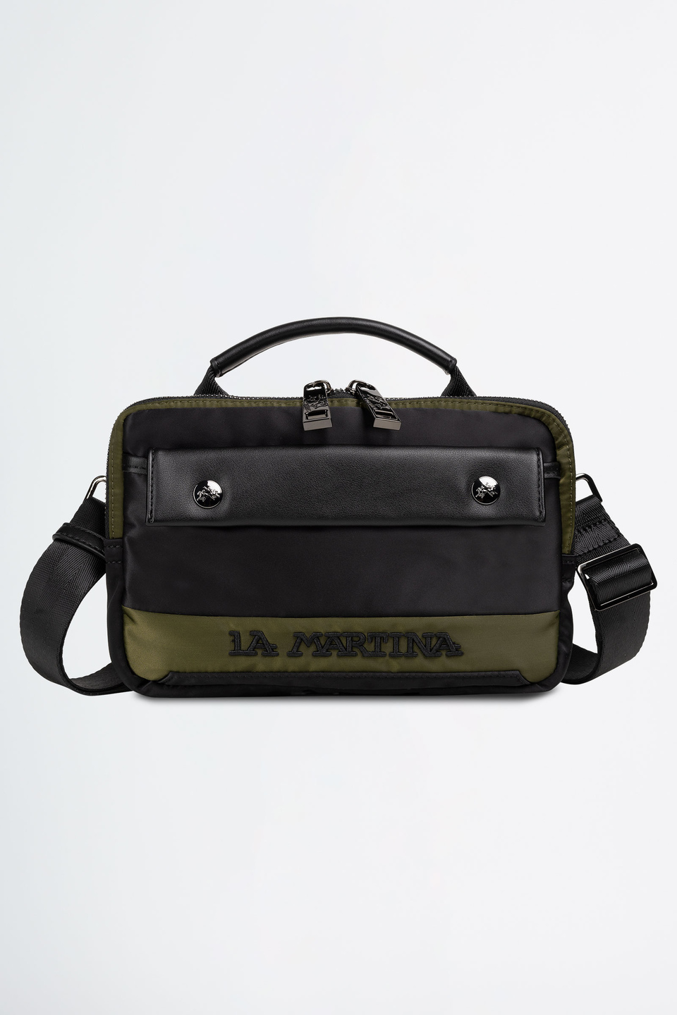 Shoulder bag in fabric | La Martina - Official Online Shop