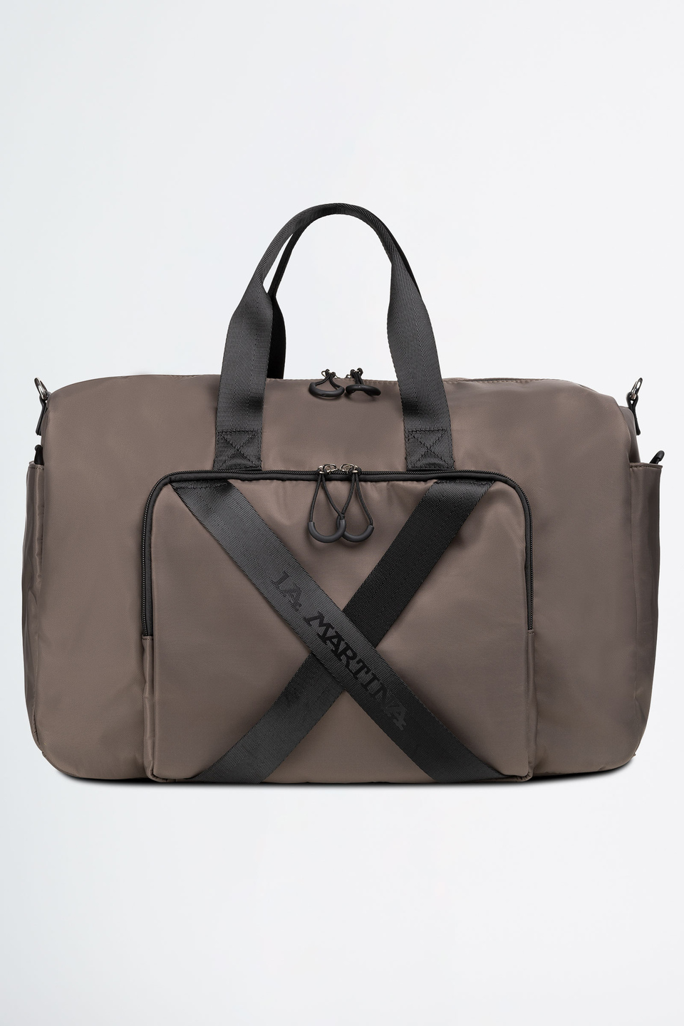 Duffle bag two handles in synthetic fabric | La Martina - Official Online Shop