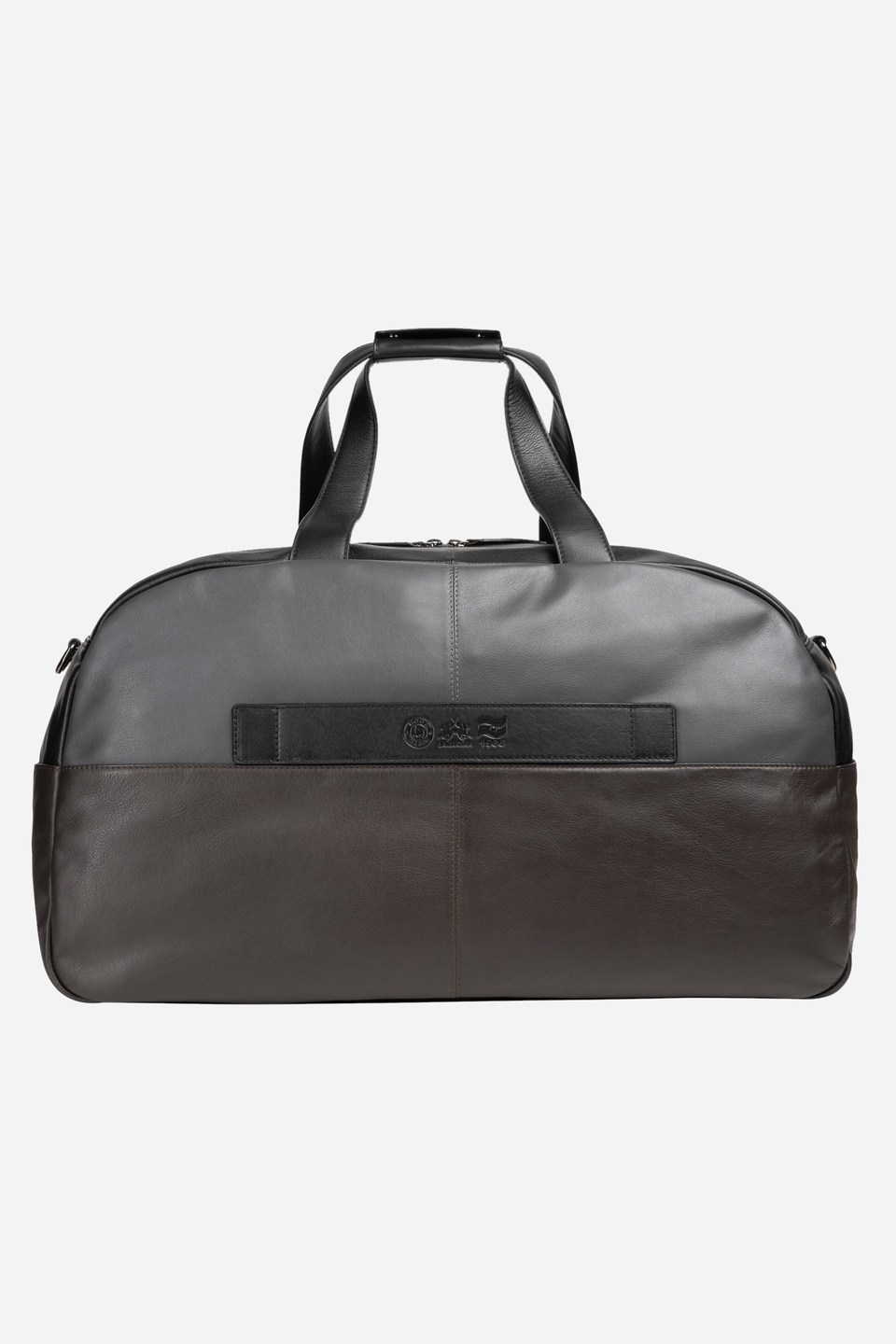 Reisetasche aus mehrfarbigem Leder – Hugo | La Martina - Official Online Shop