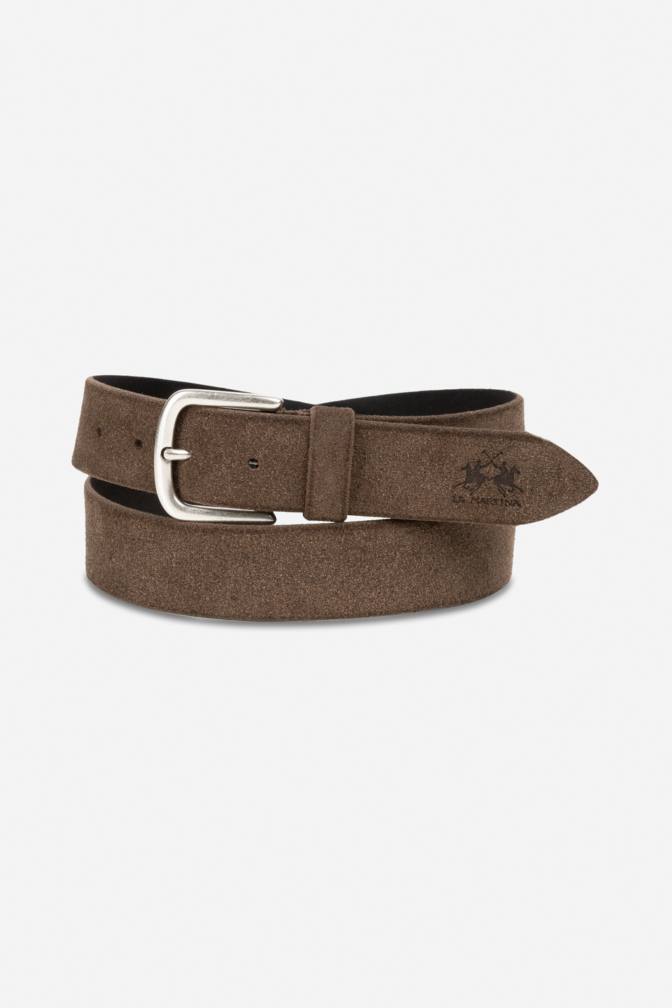 Calf leather belt | La Martina - Official Online Shop