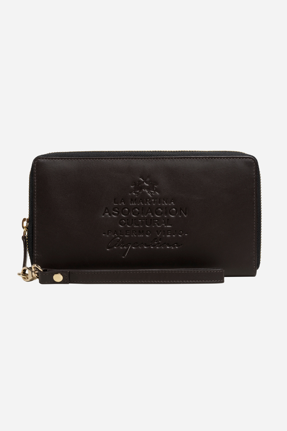 Small leather bodybag | La Martina - Official Online Shop
