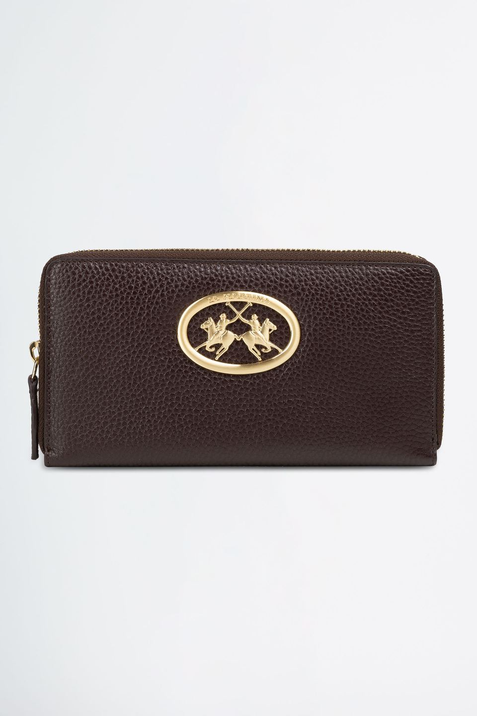Leather wallet | La Martina - Official Online Shop