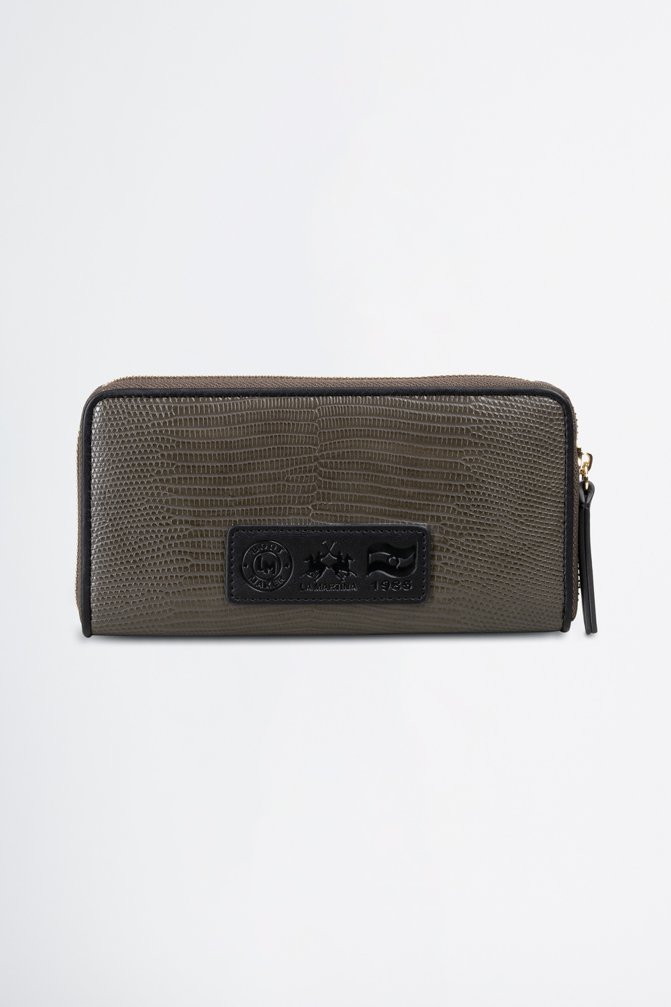 Leather wallet | La Martina - Official Online Shop