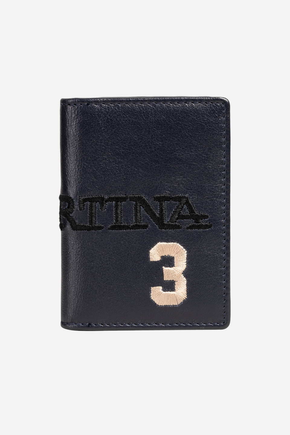 Herren-Brieftasche aus Leder – Lopez | La Martina - Official Online Shop