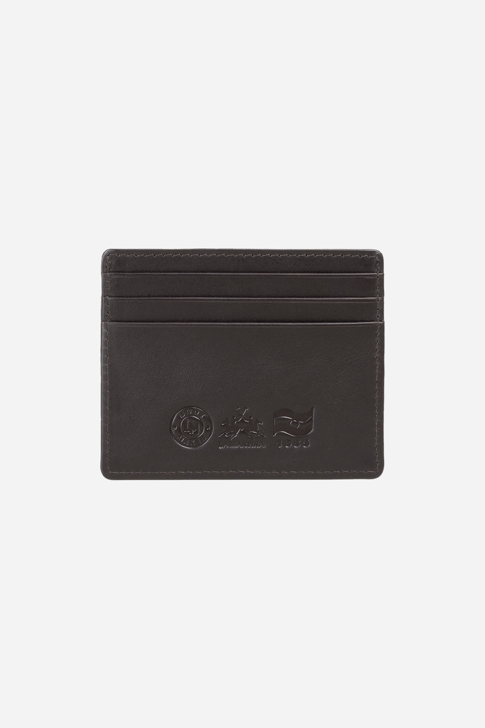 DuDu Leather Wallet With Coin Pocket For Men - Black | Wallets Online