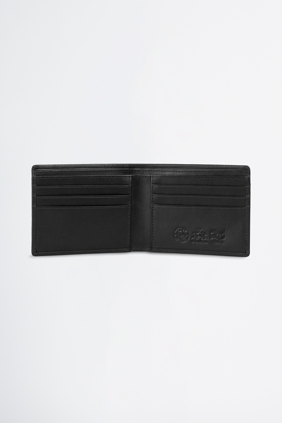 Mens Accessories Wallets and cardholders Save 34% La Martina Leather Wallet in Nero for Men Black 