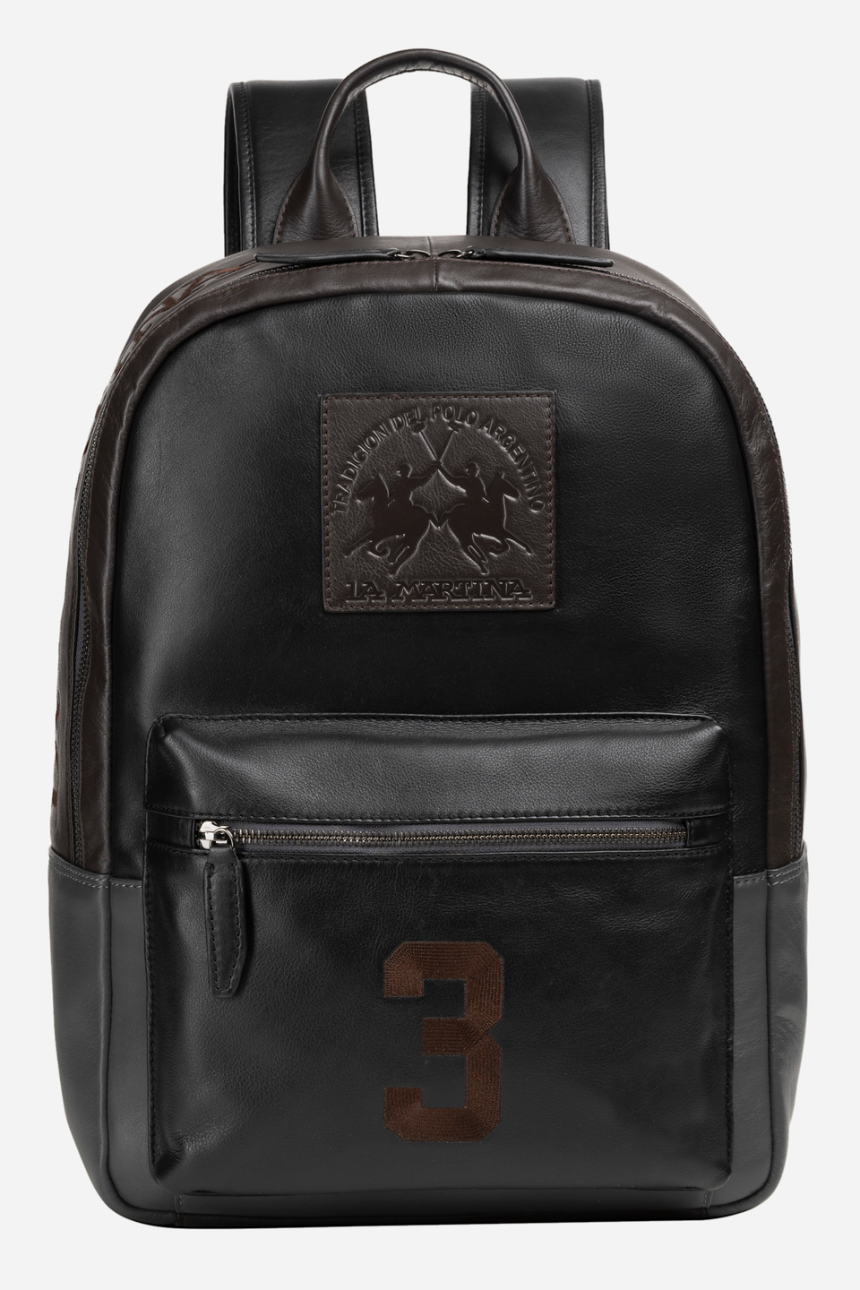 Multicolour leather backpack - Hugo | La Martina - Official Online Shop