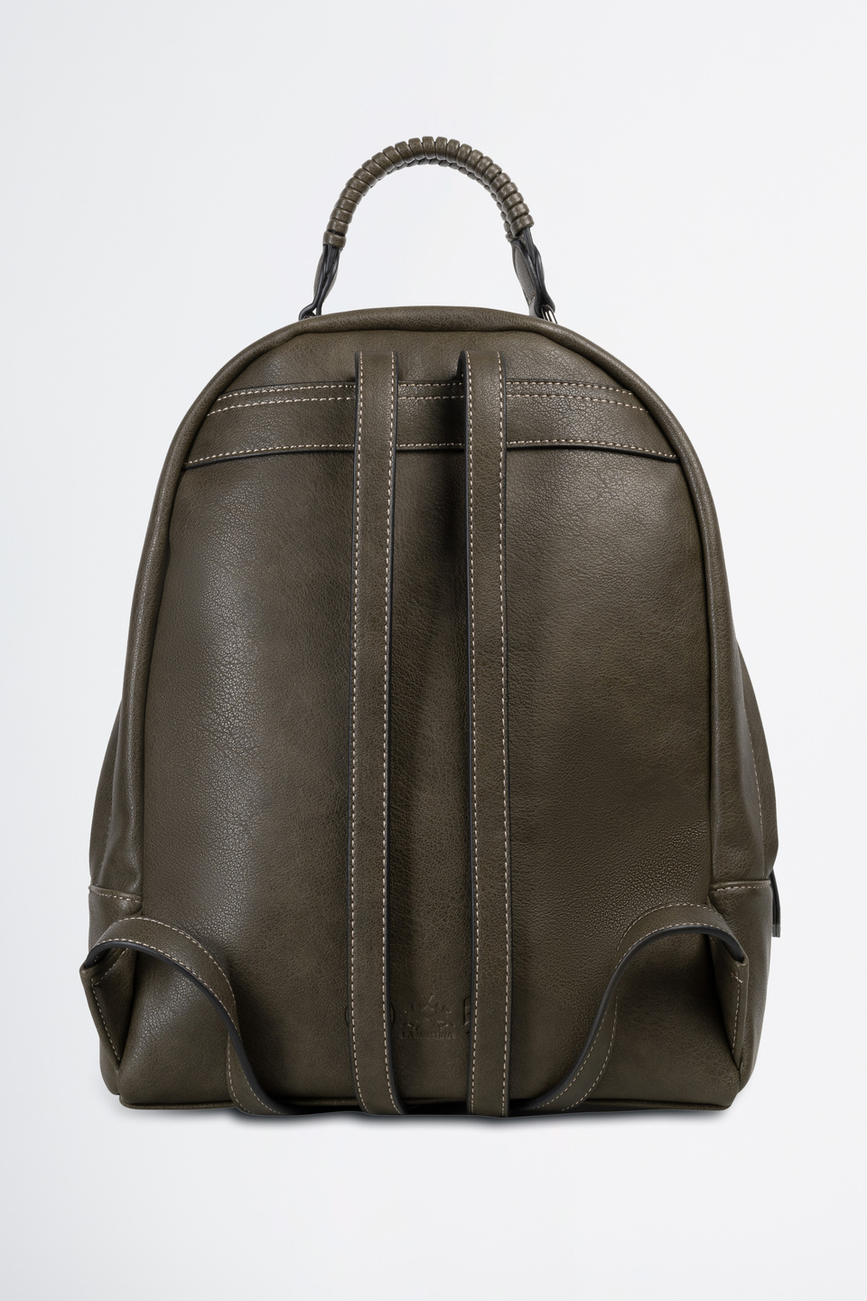 Backpack in aged PU fabric | La Martina - Official Online Shop
