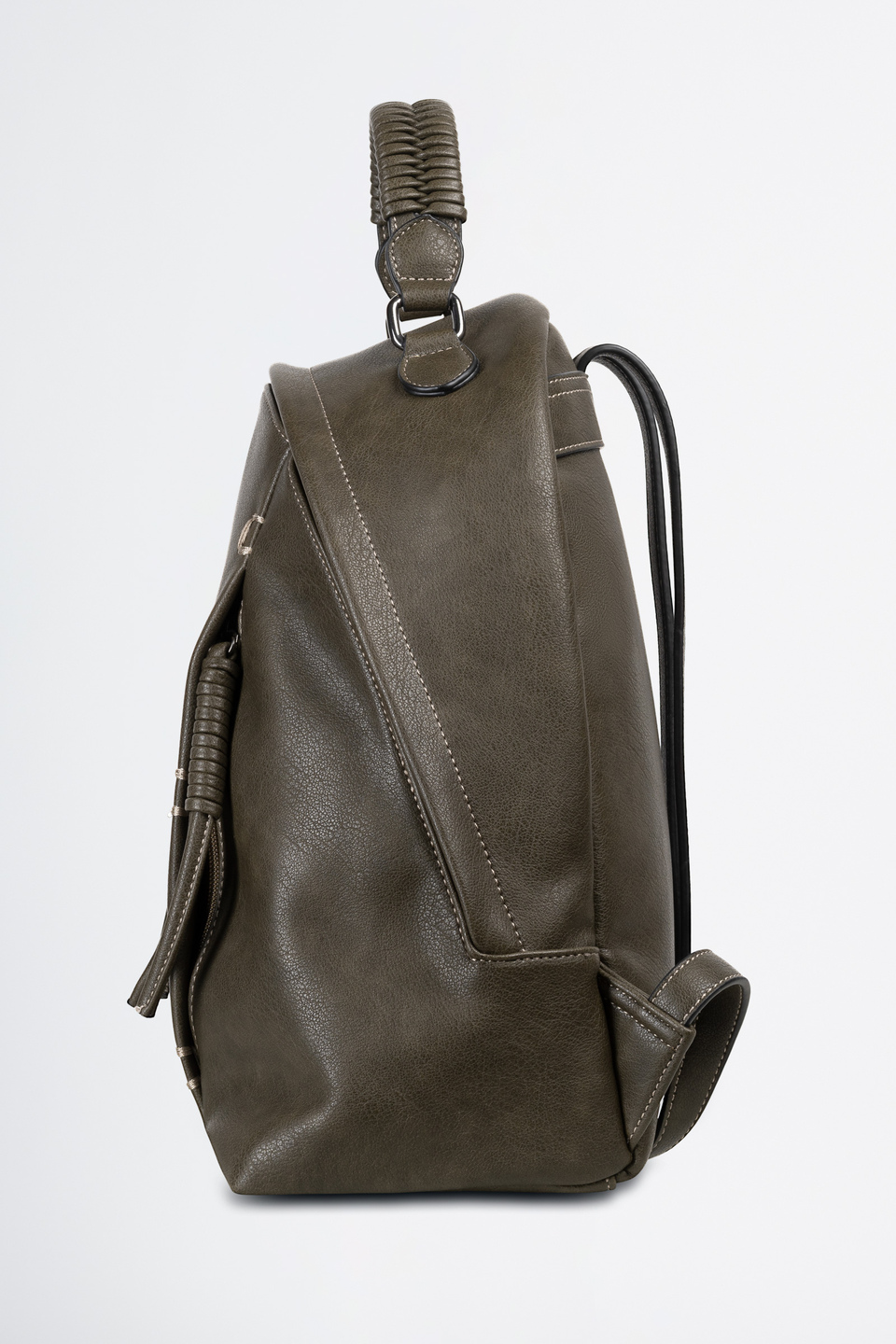 Backpack in aged PU fabric | La Martina - Official Online Shop